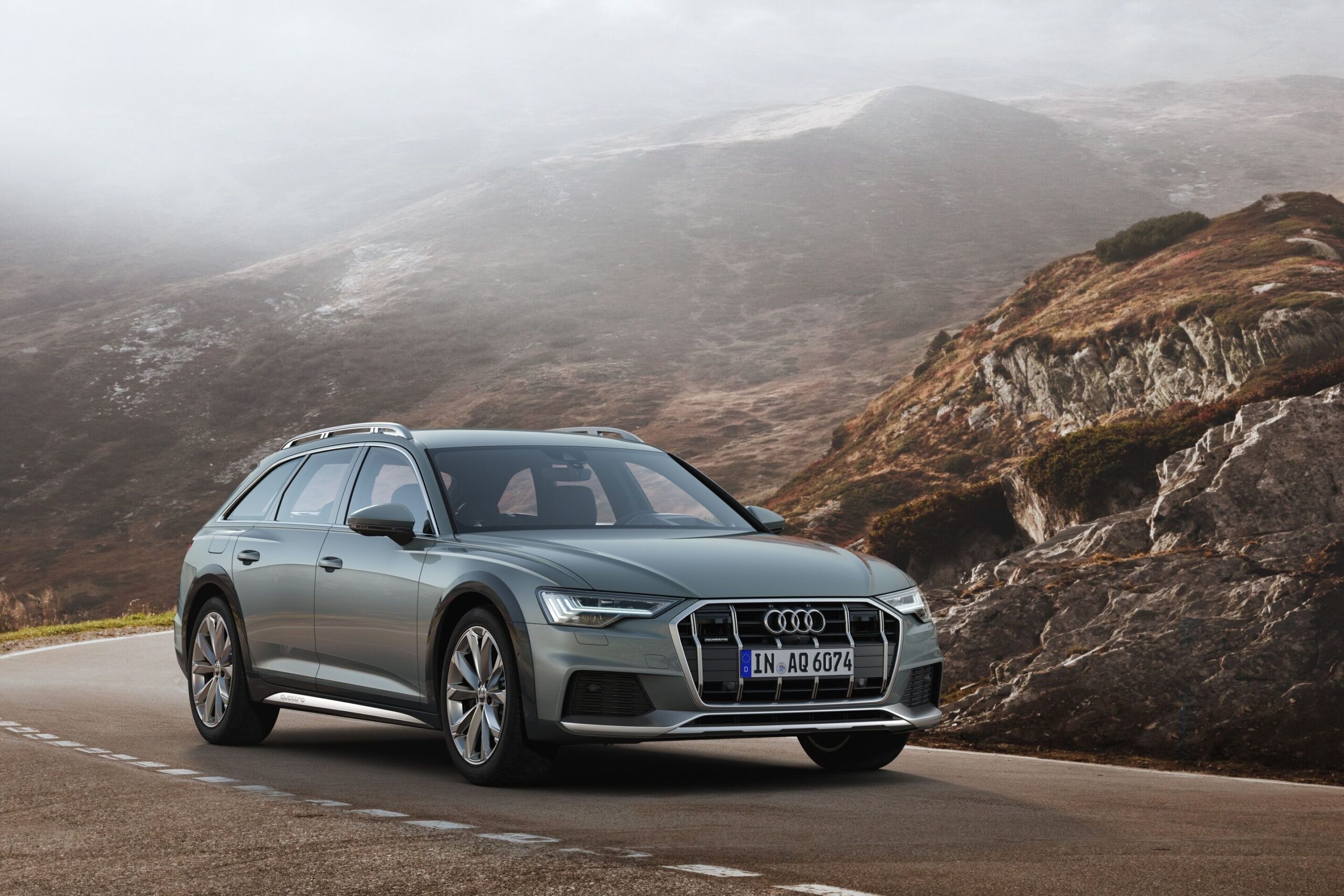 Audi A6 Allroad Quattro until 2025 Audi MediaCenter