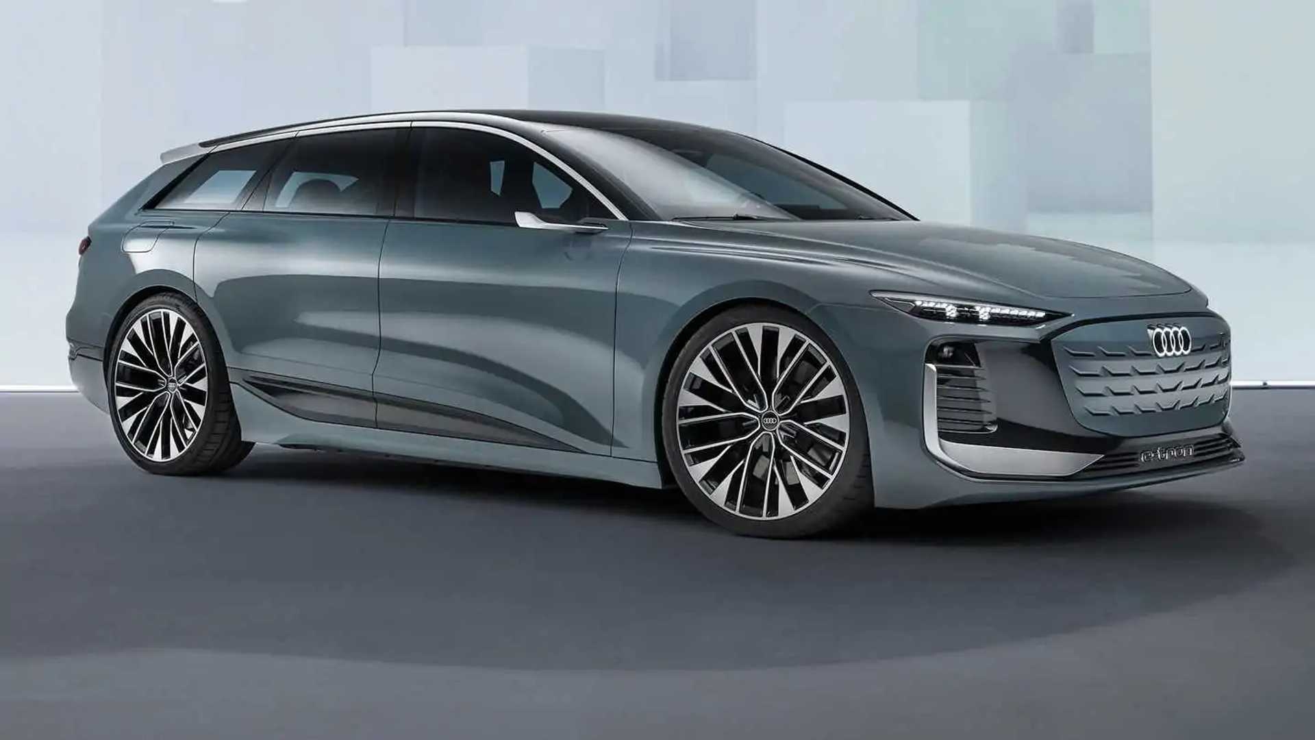 audi a6 avant station wagon