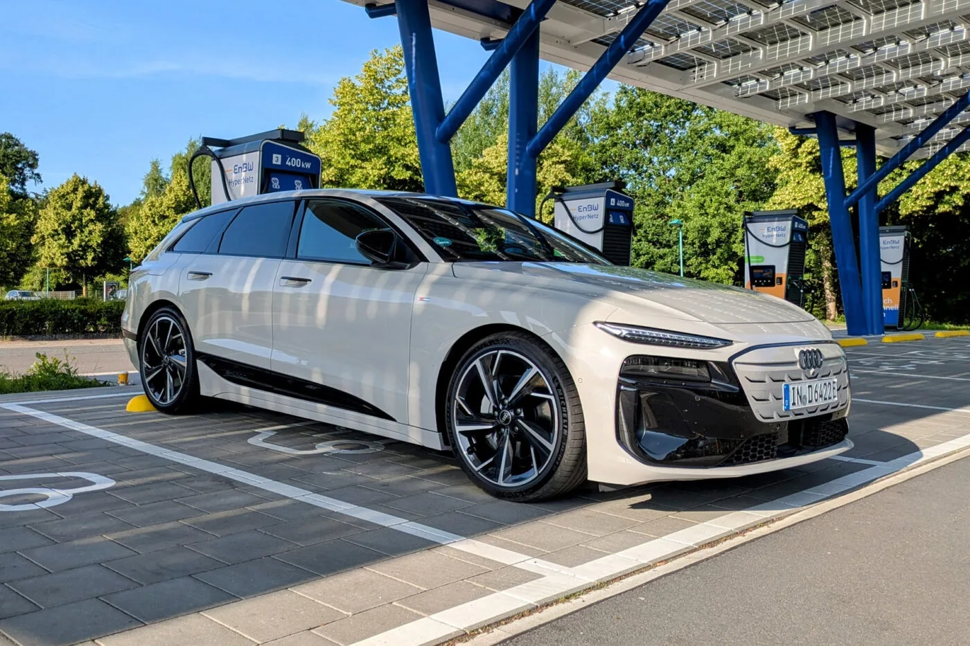audi a6 avant e tron
