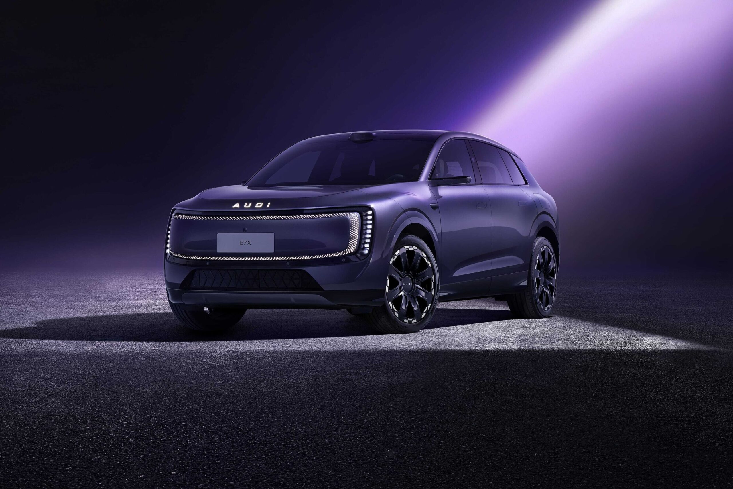 audi electric suv china audi electric suv china