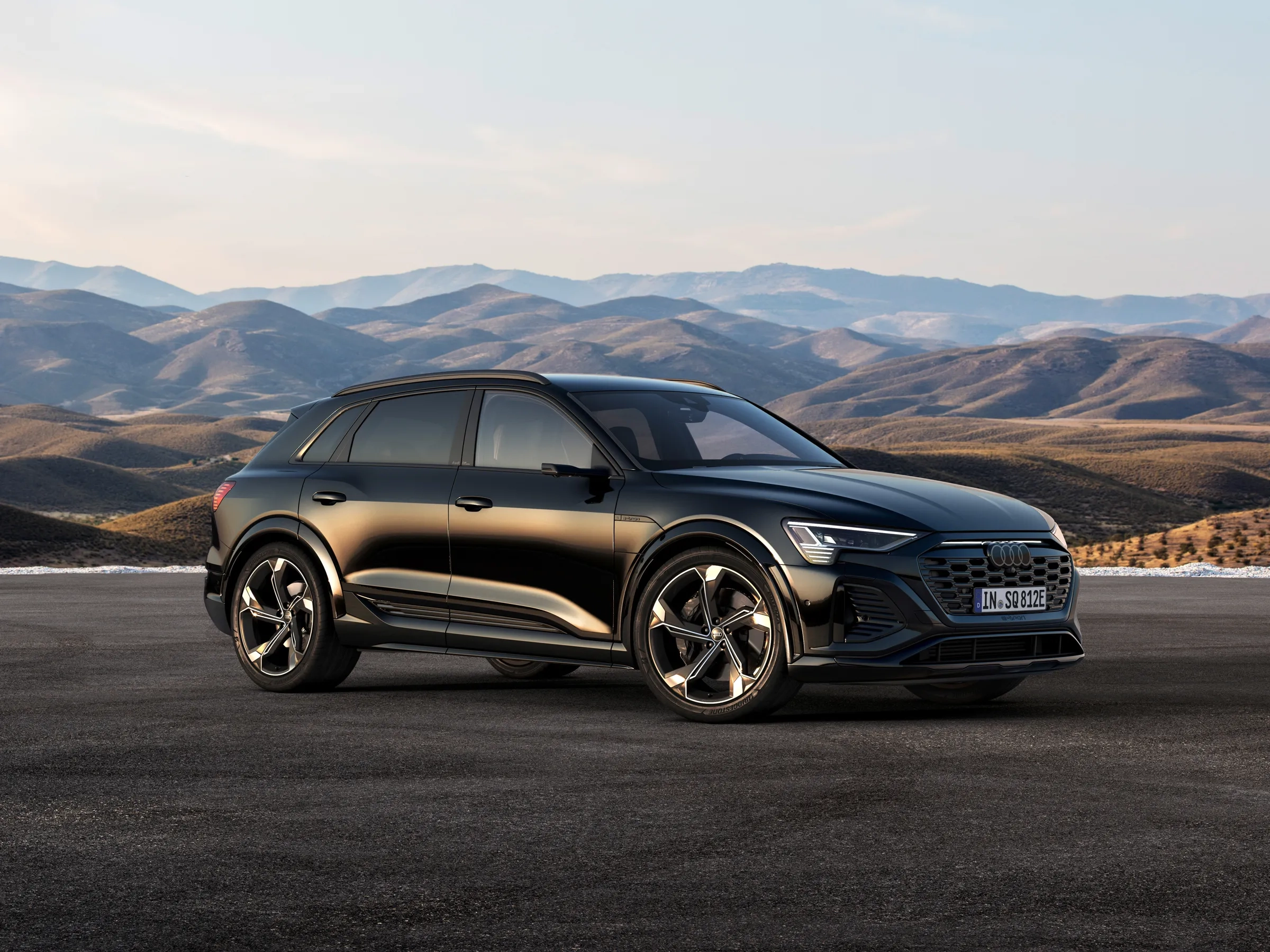 audi q8 e tron range