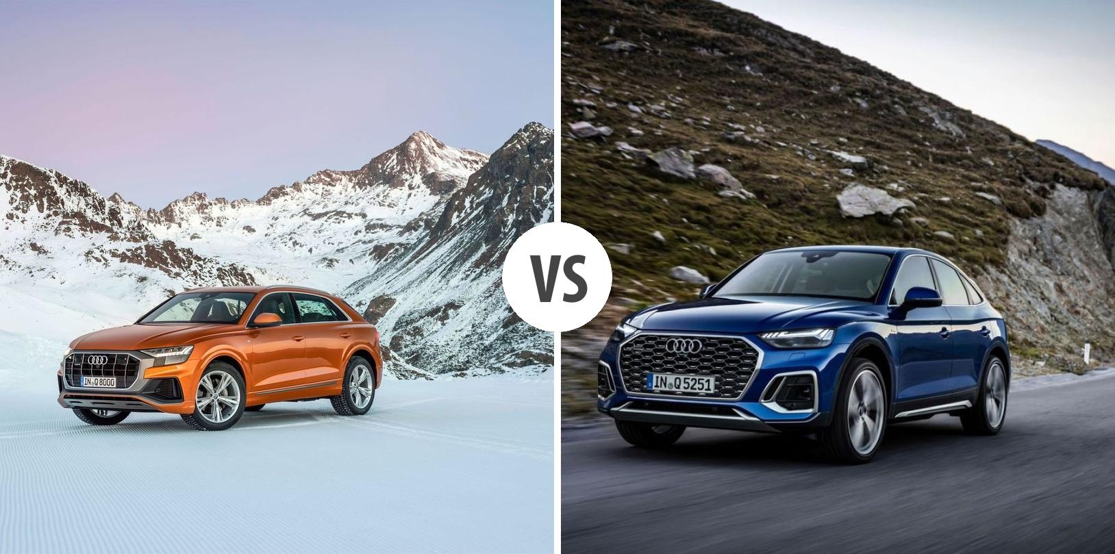audi q5 vs q8