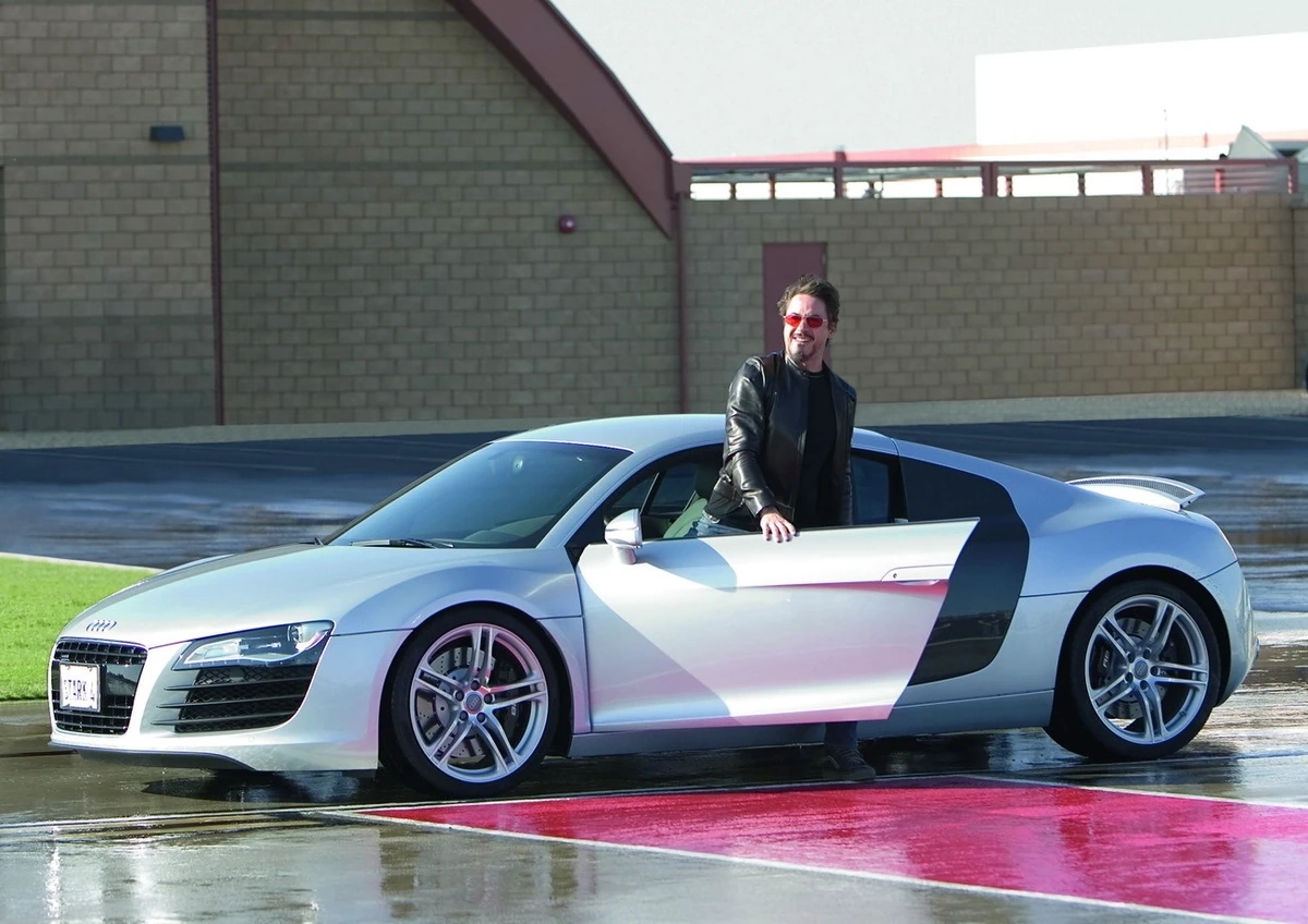 audi r8 iron man