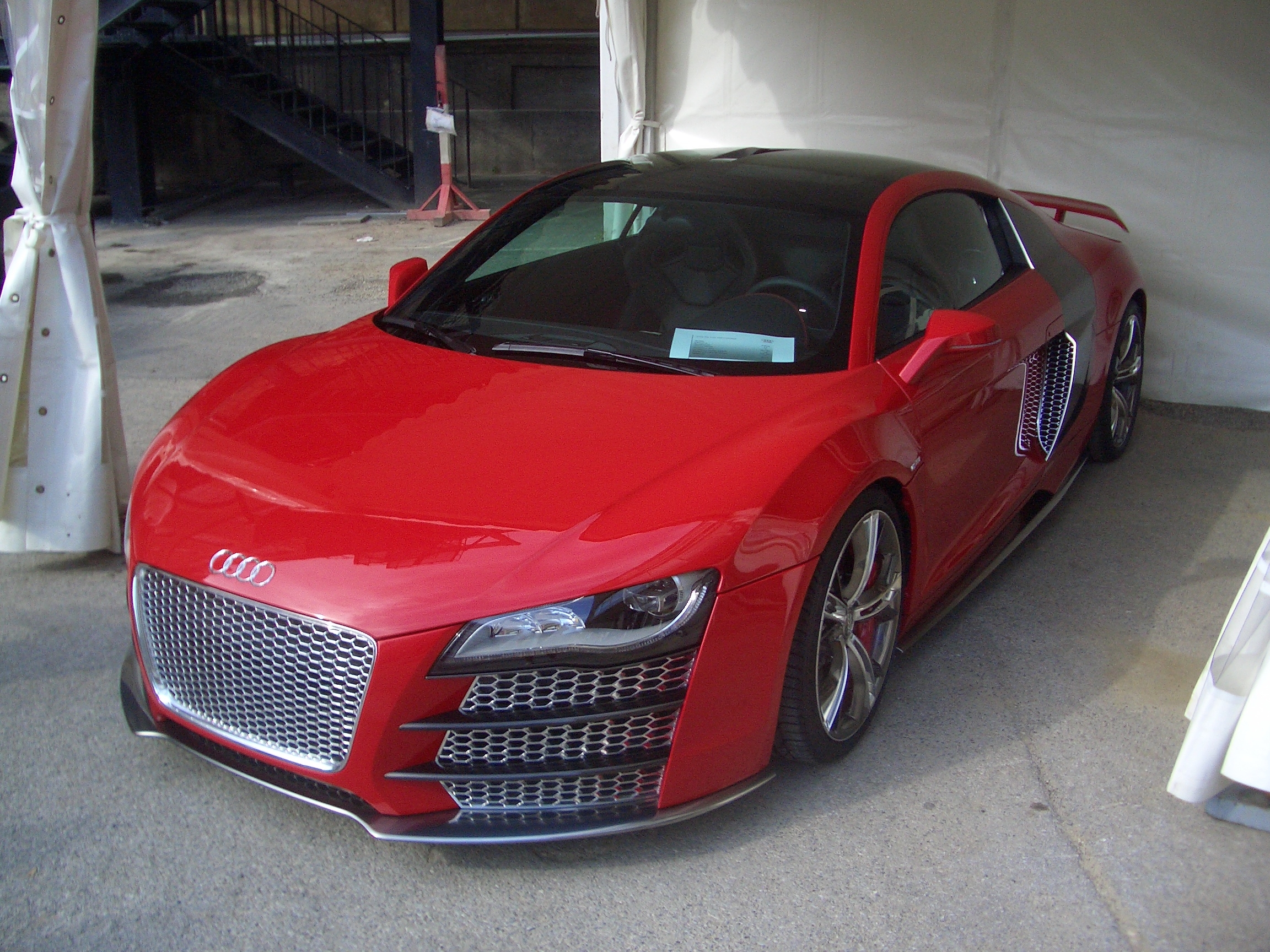 audi r8 v12 tdi