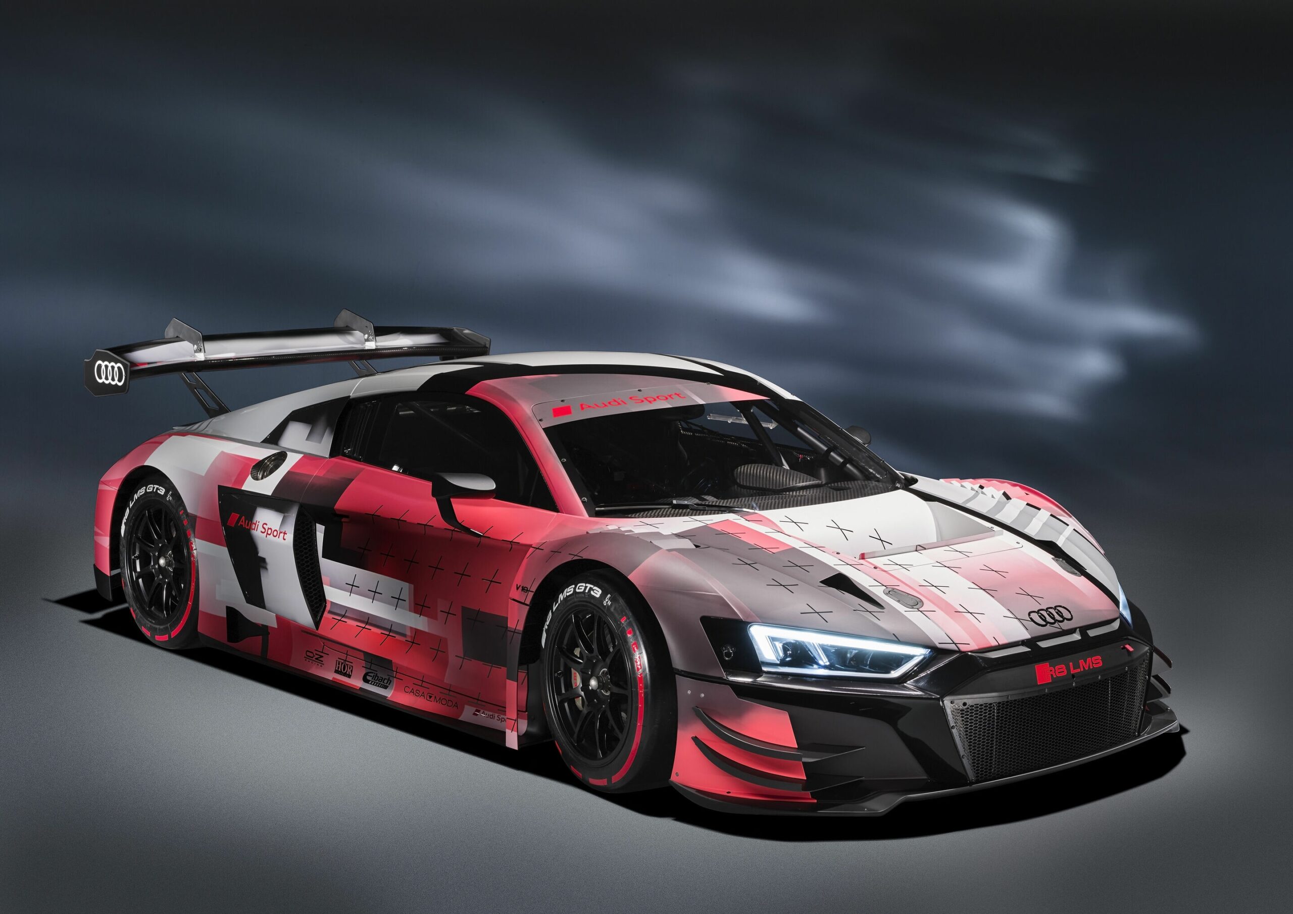 audi r8 race car