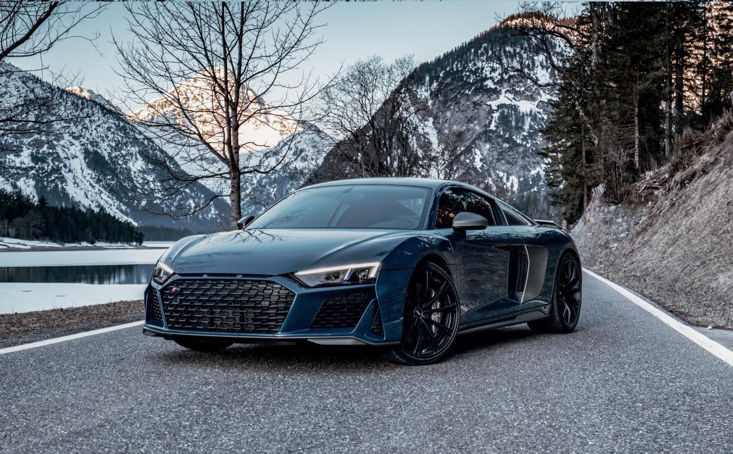 audi r8 v10 0-60