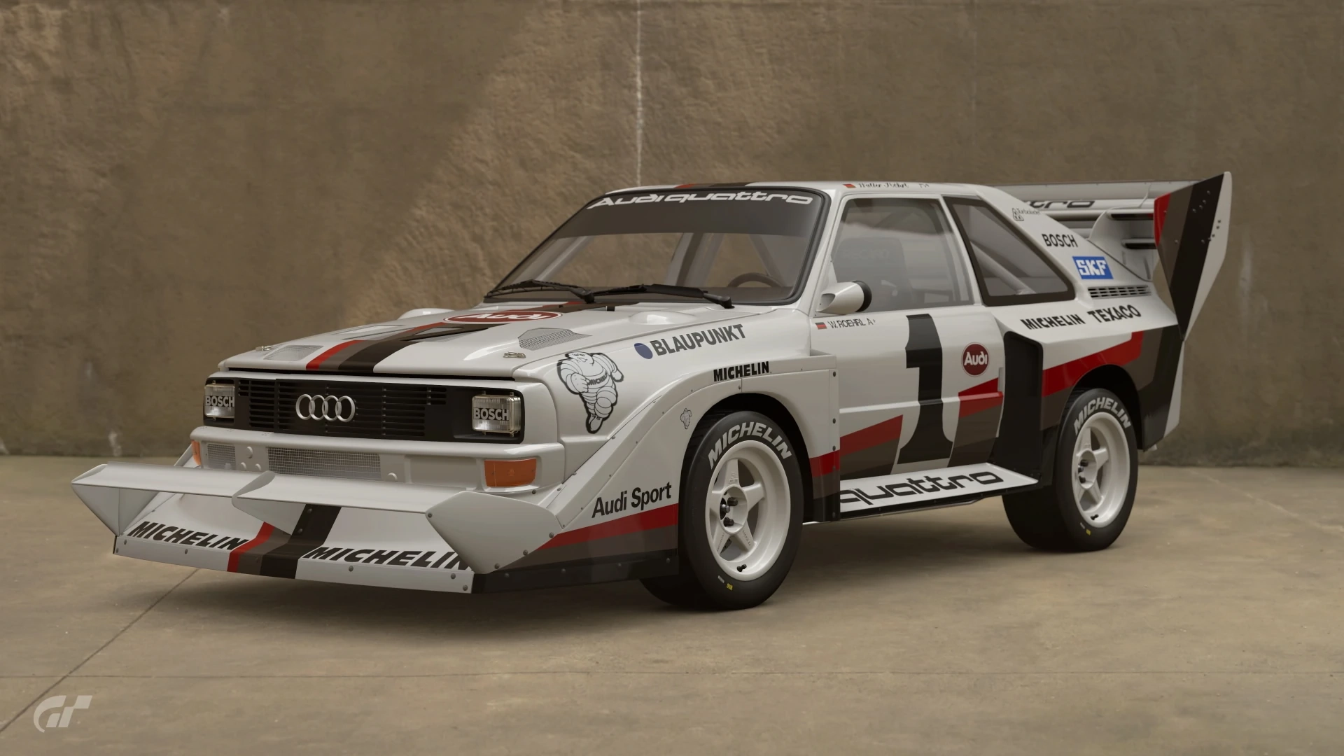 audi quattro pikes peak