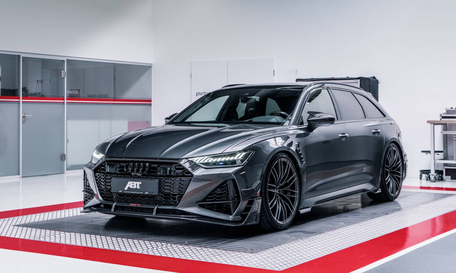 Avant As Sporty Top Performer Special Limited Edition ABT RS6 R Audi Tuning VW Tuning Chiptuning Von ABT Sportsline
