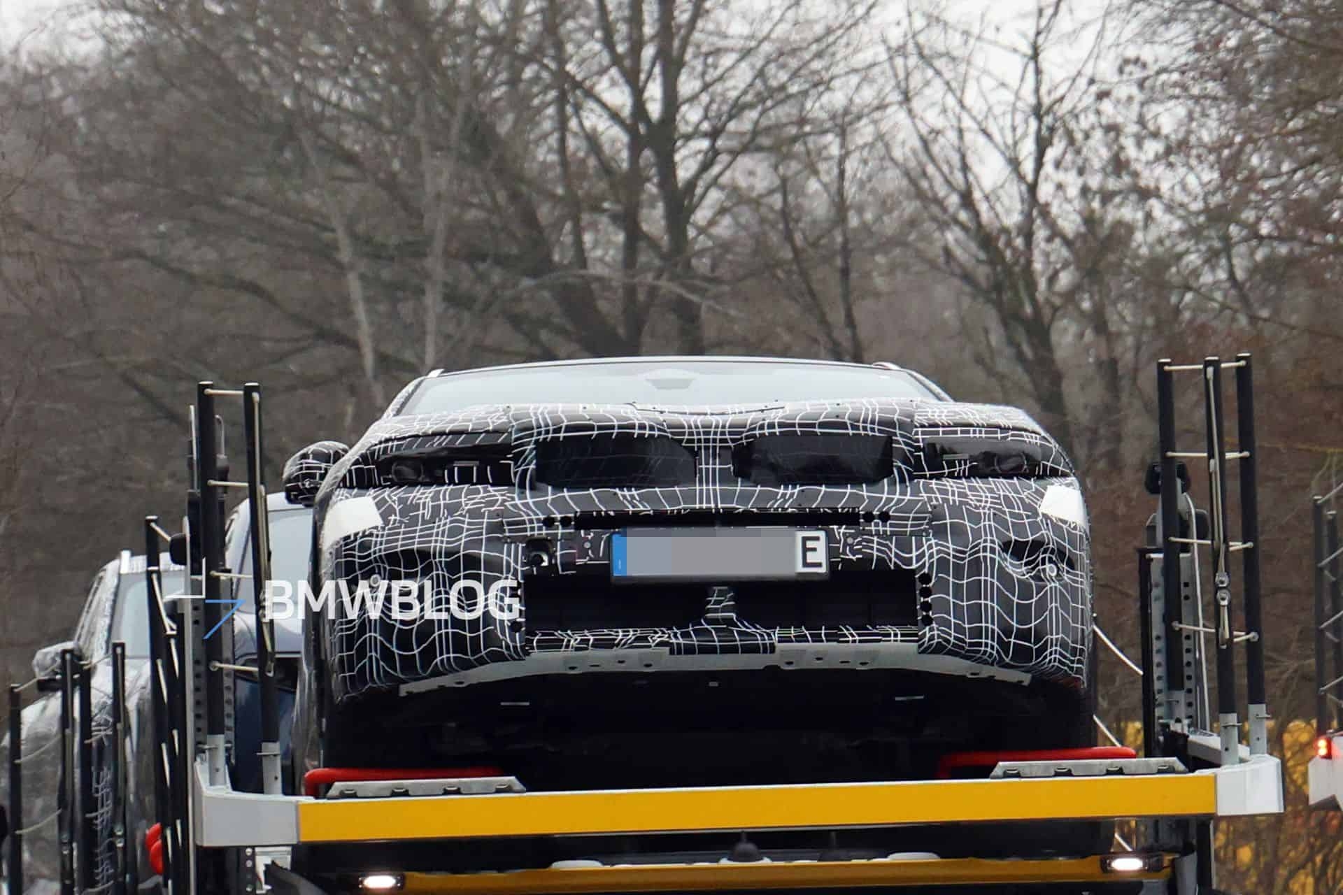 BMW 5 Series Facelift Appears Less Neue Klasse Inspired Than Early Prototypes
