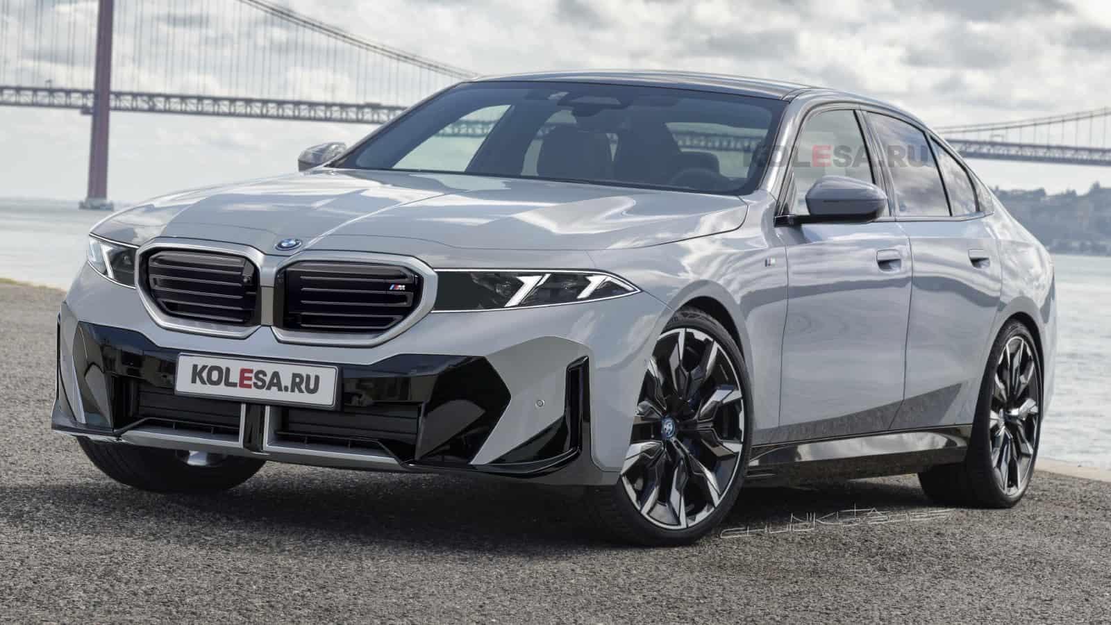 bmw 5 series facelift design bmw 5 series facelift design