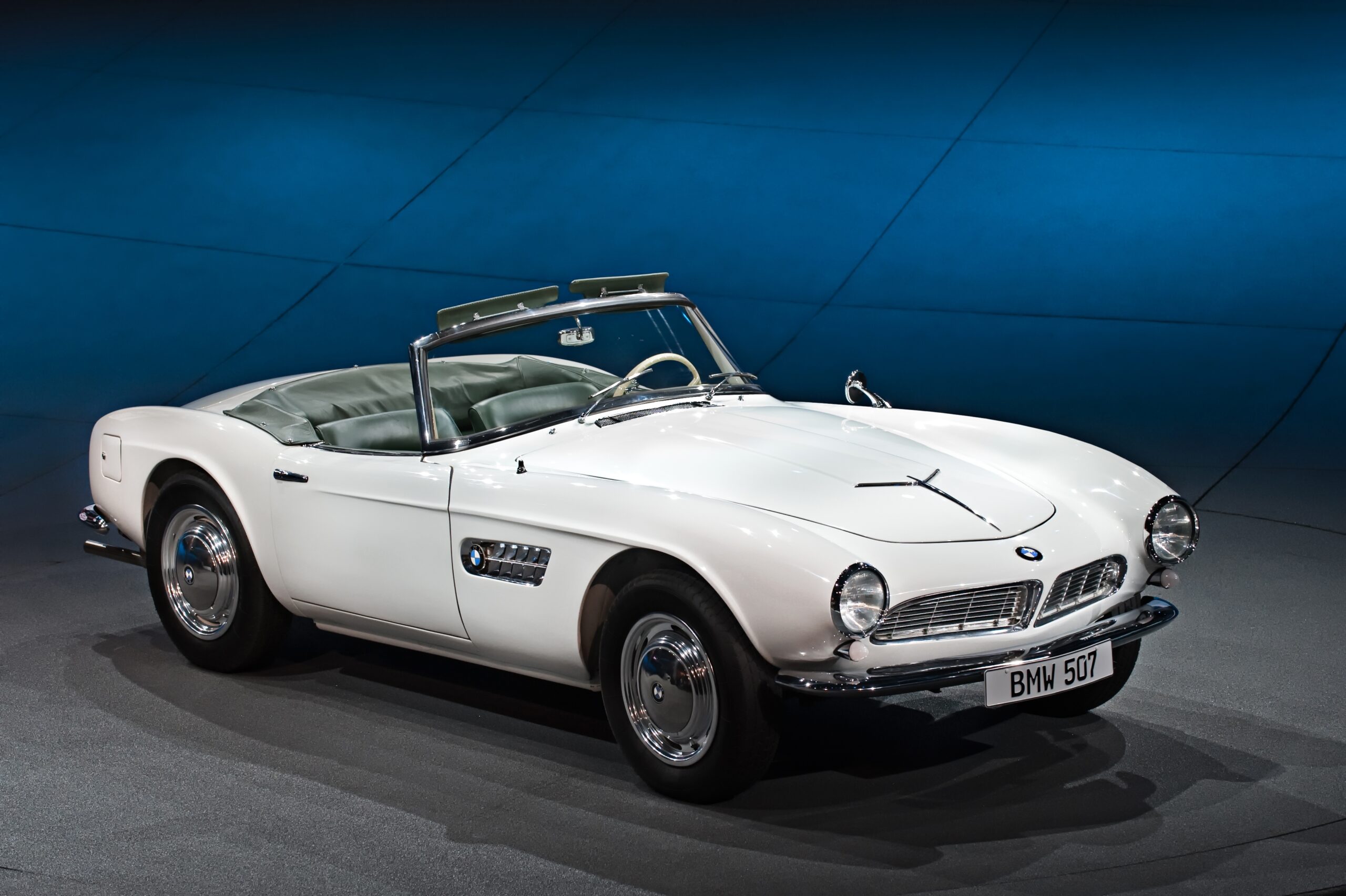 1957 bmw 507 roadster