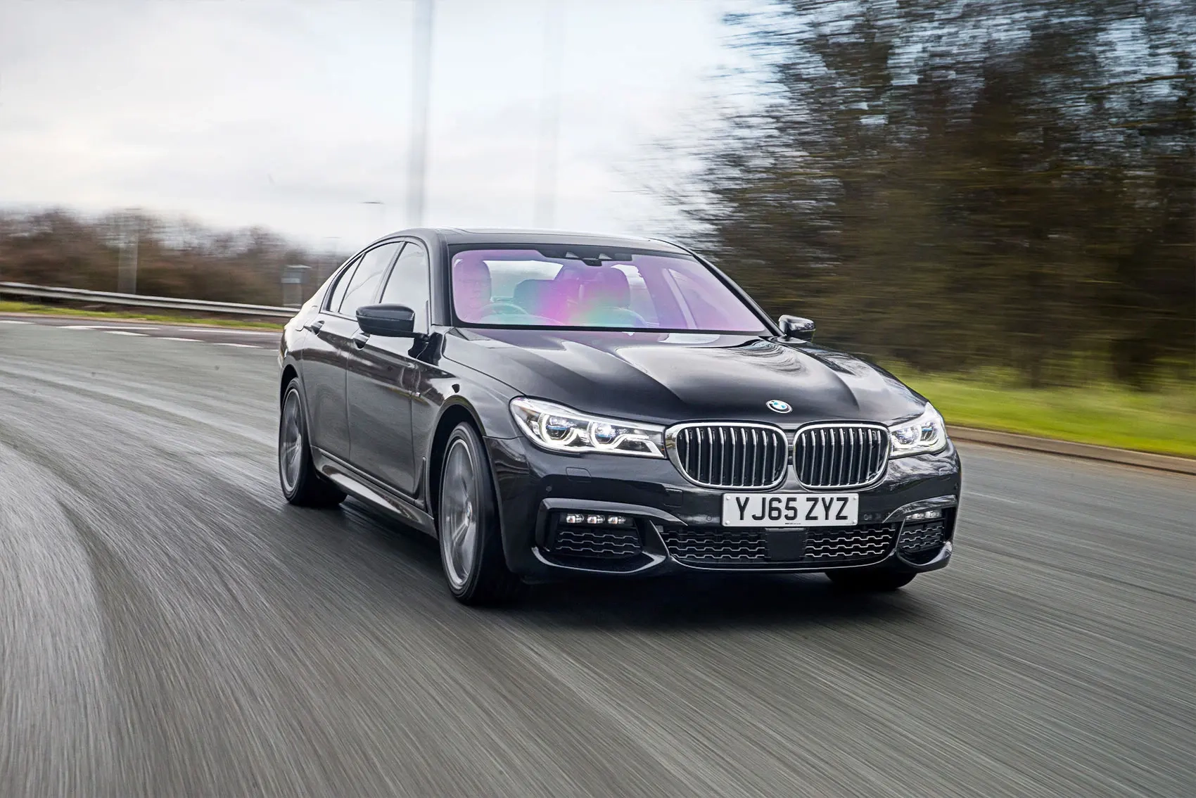bmw seven series 2016