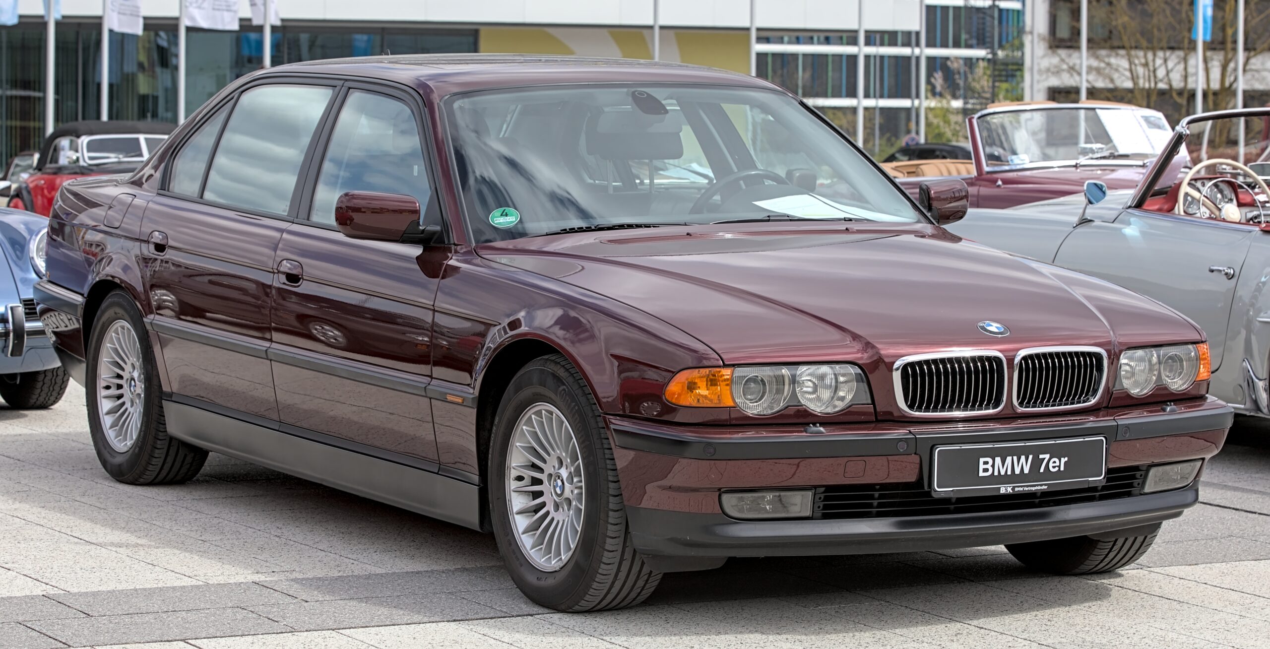 BMW 7 Series E38 Wikipedia