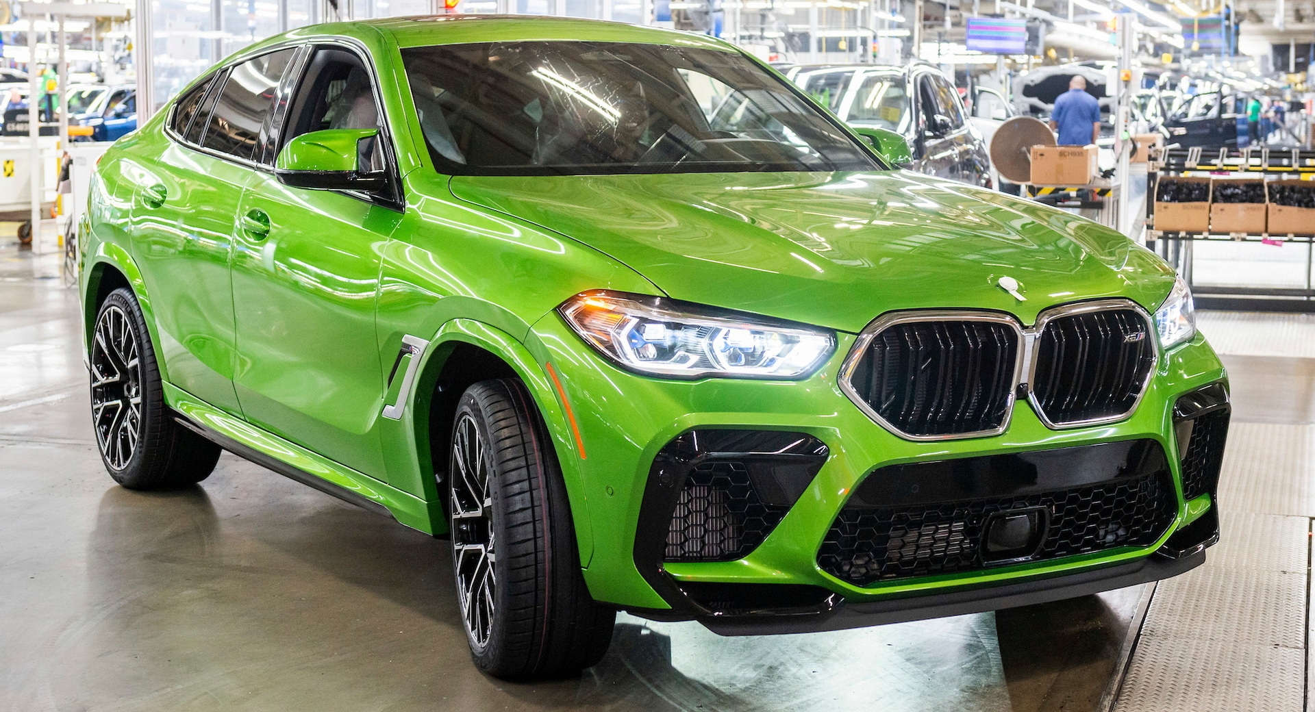 BMW Has Built Its 6 000 000th Vehicle In The USA On The Spartanburg Plant s 30th Anniversary Carscoops