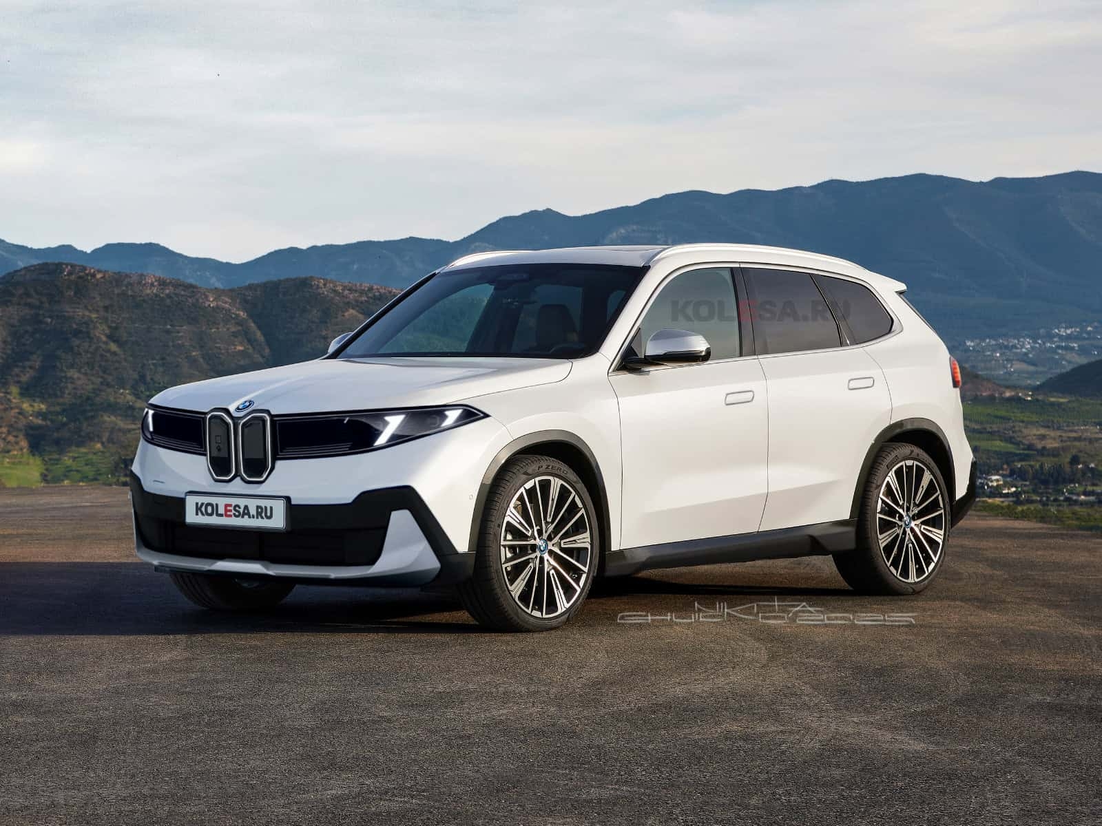 bmw x1 neue klasse styling