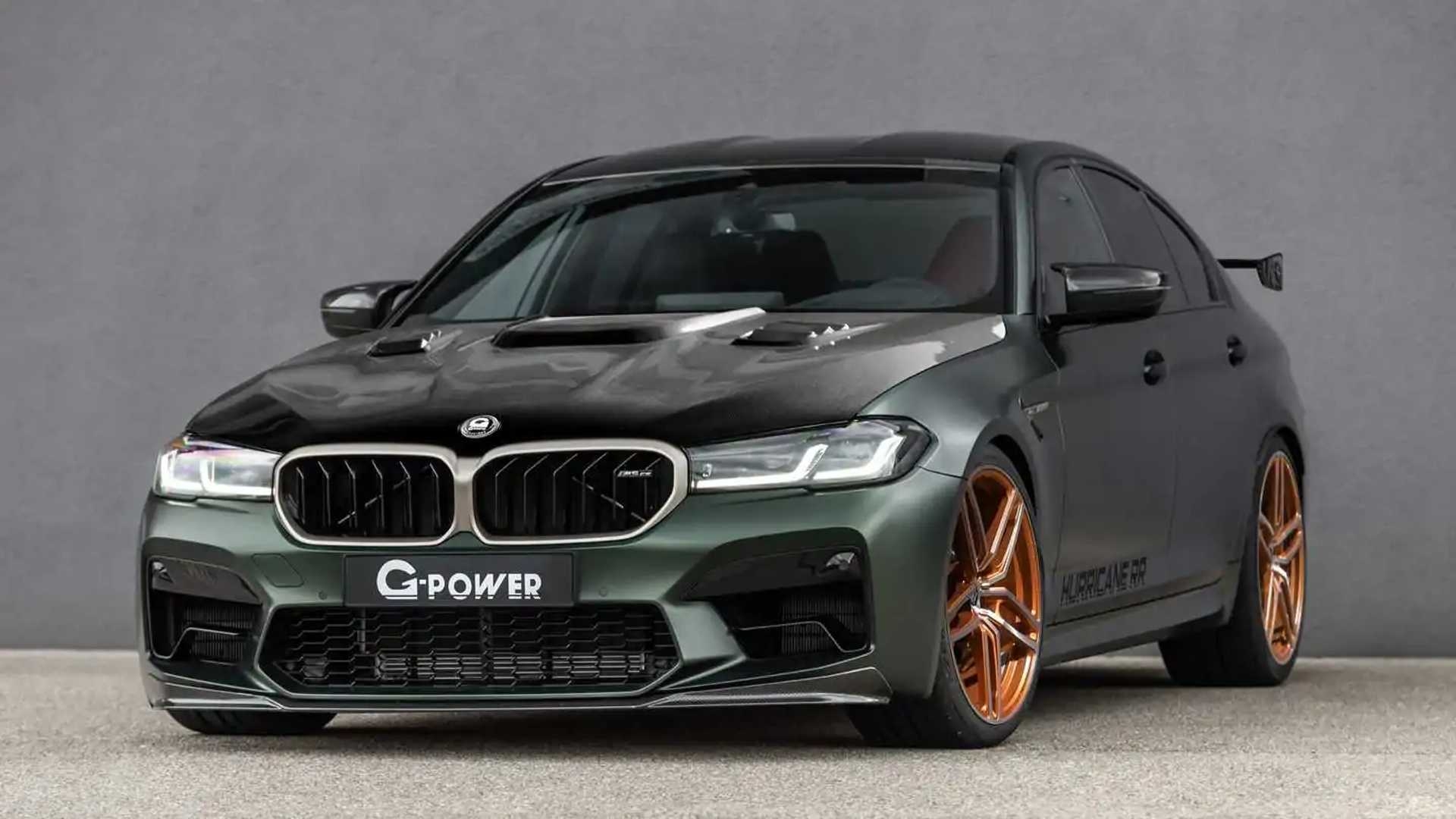 bmw m5 g power