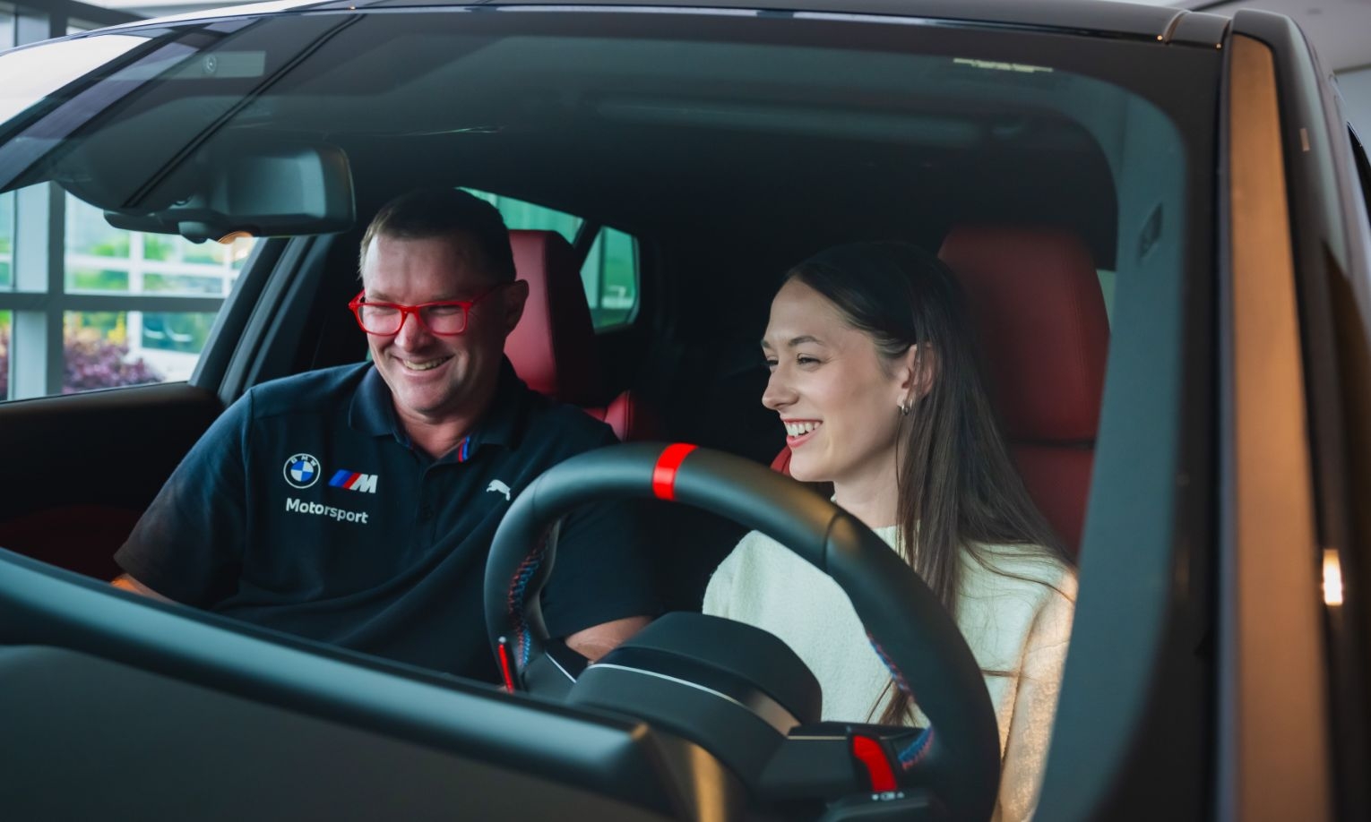 BMW New Vehicle Delivery BMW Performance Driving School