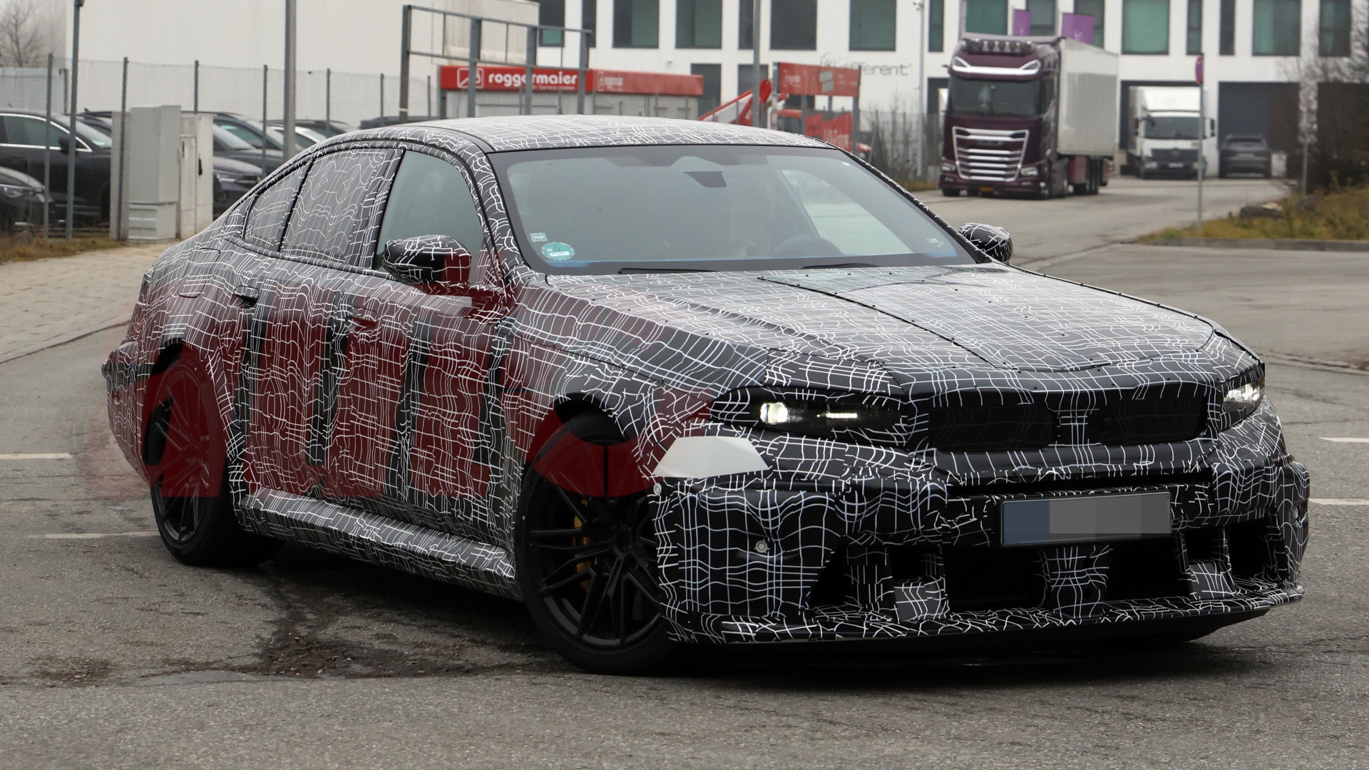 2027 bmw m5 spy shots