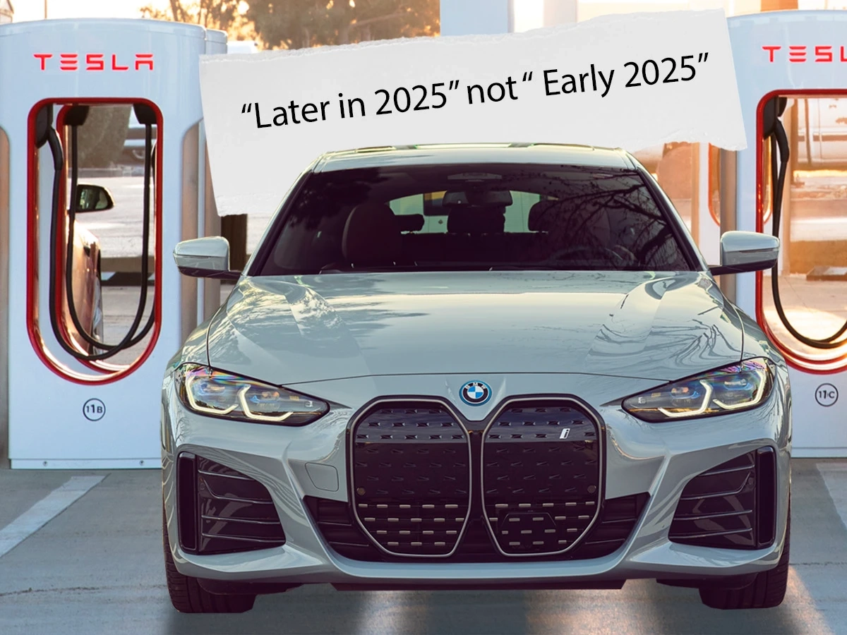 can bmw use tesla supercharger