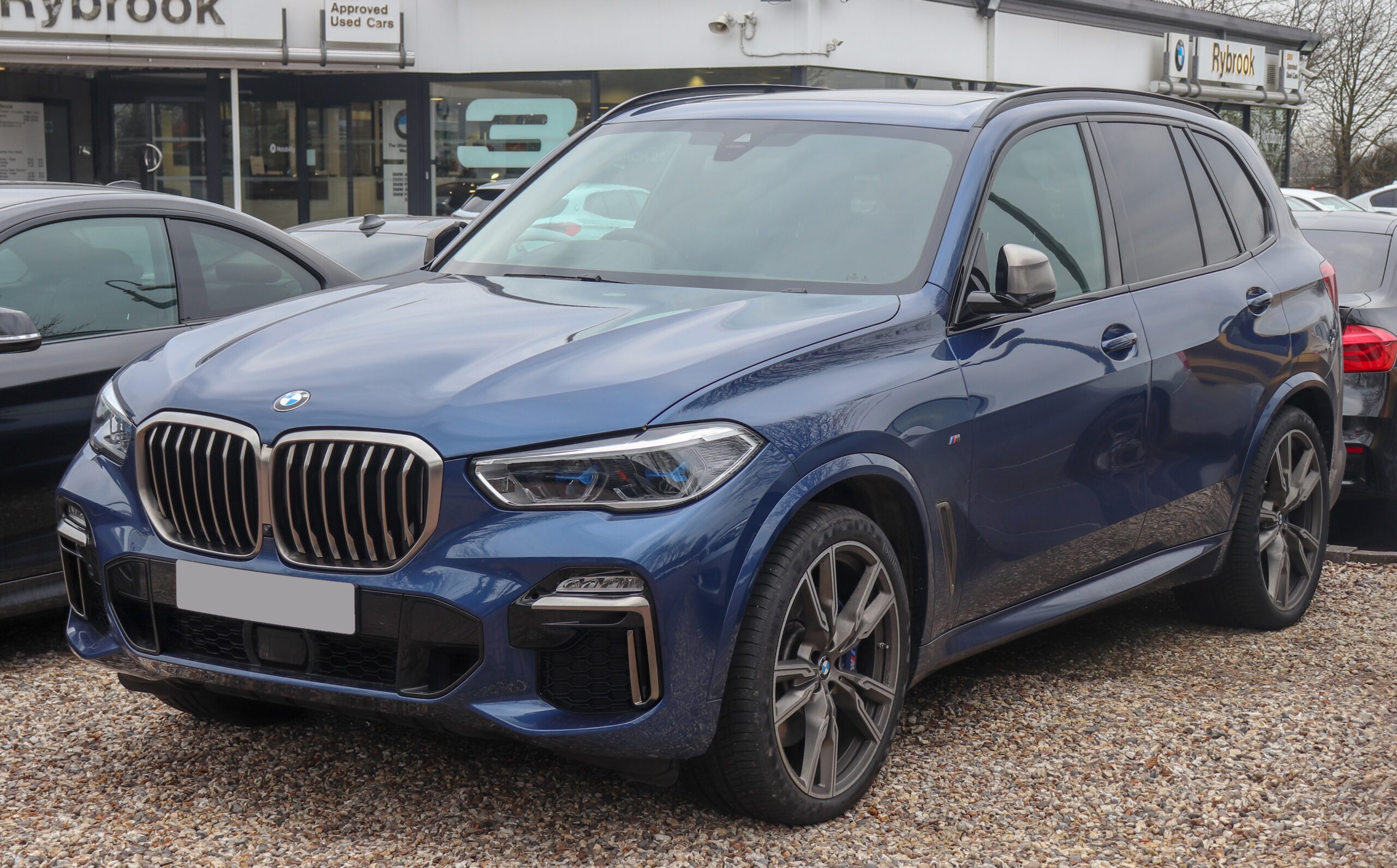 where is bmw x5 made