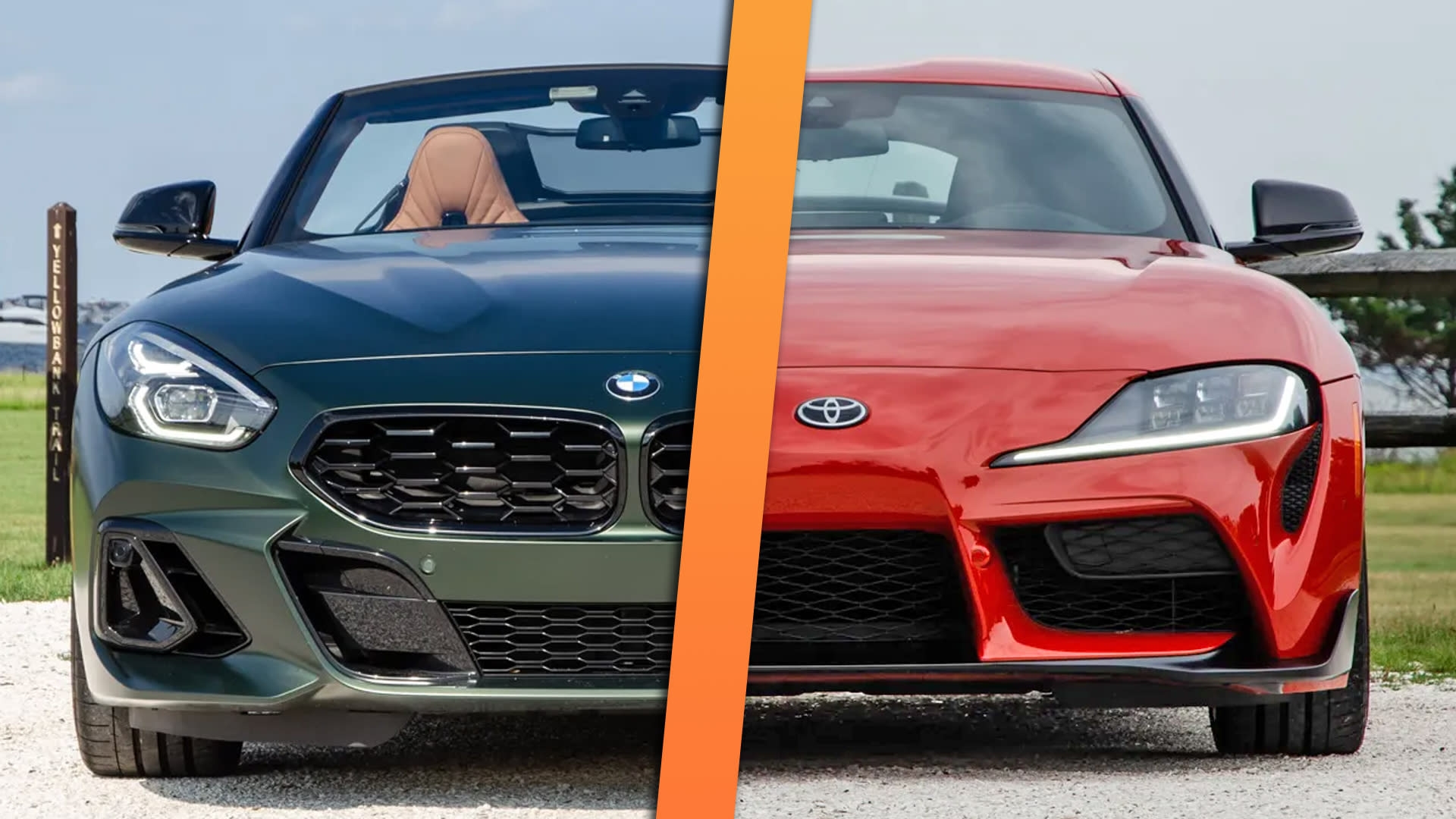BMW Z4 Vs Toyota Supra Which Manual Sports Car Twin Is Best
