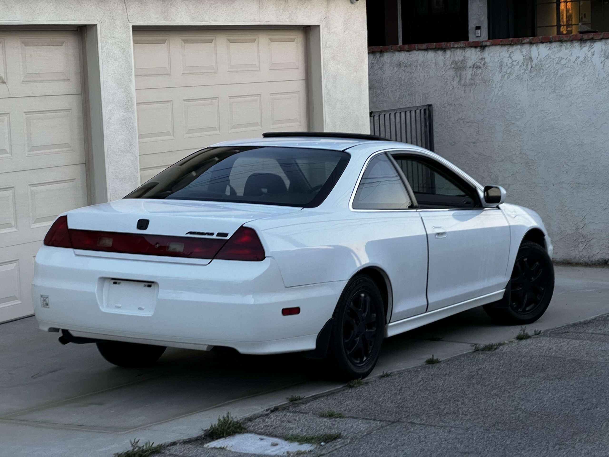 2002 honda accord coupe