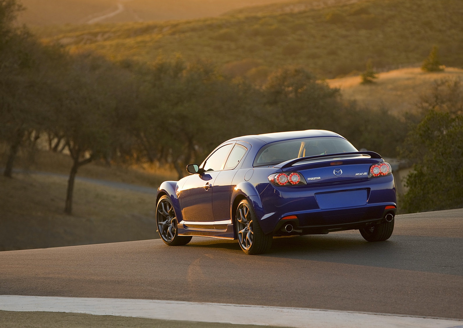 mazda rx8 reliable car