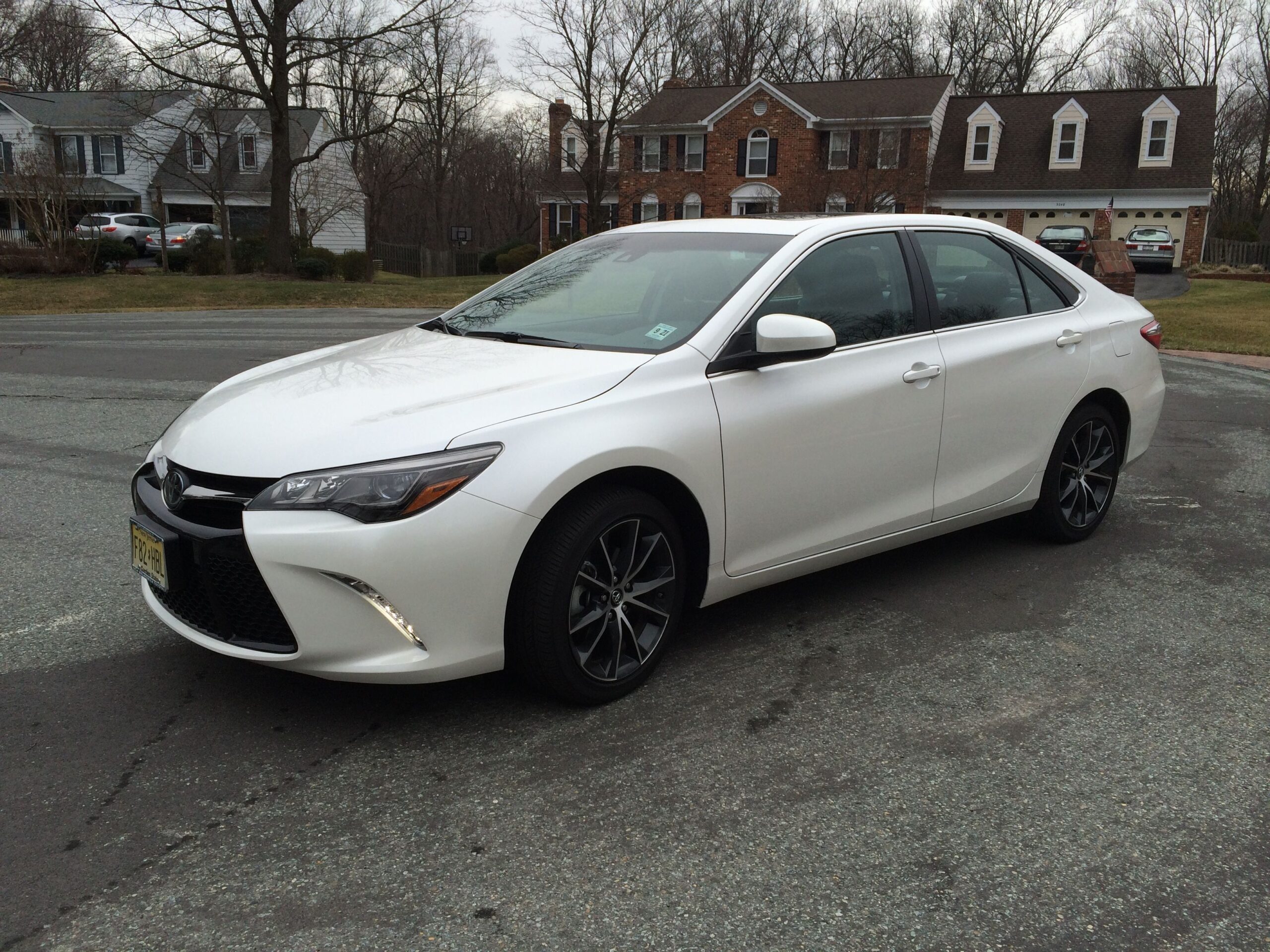 Car Review 2017 Toyota Camry Adds Some Sport To Midsize Sedan WTOP News