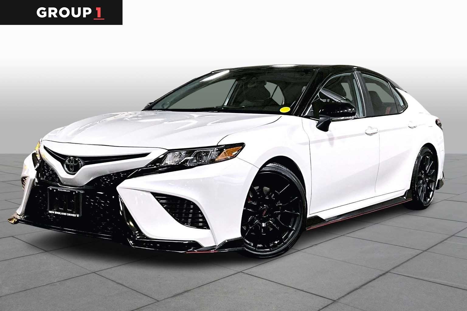 Certified Pre Owned 2023 Toyota Camry TRD V6 Auto In Houston PU072812 AcceleRide