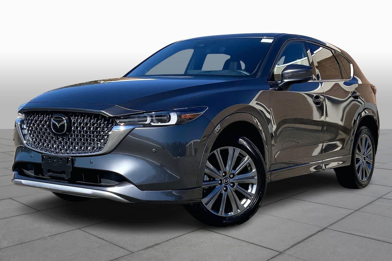 Certified Pre Owned 2025 Mazda CX 5 2 5 Turbo Signature Sport Utility In Houston S0553769 Group 1 Automotive