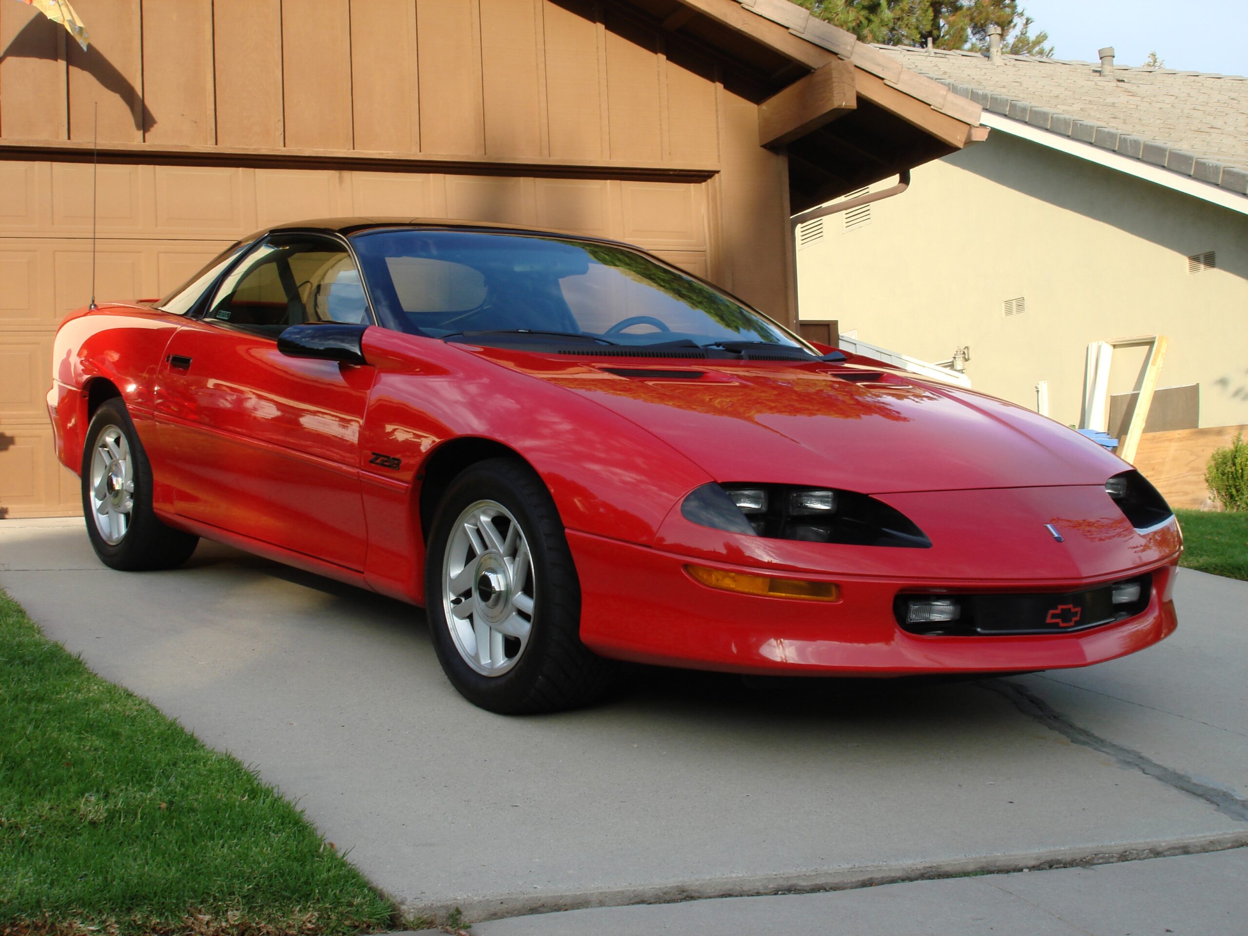 chevrolet camaro 4th gen