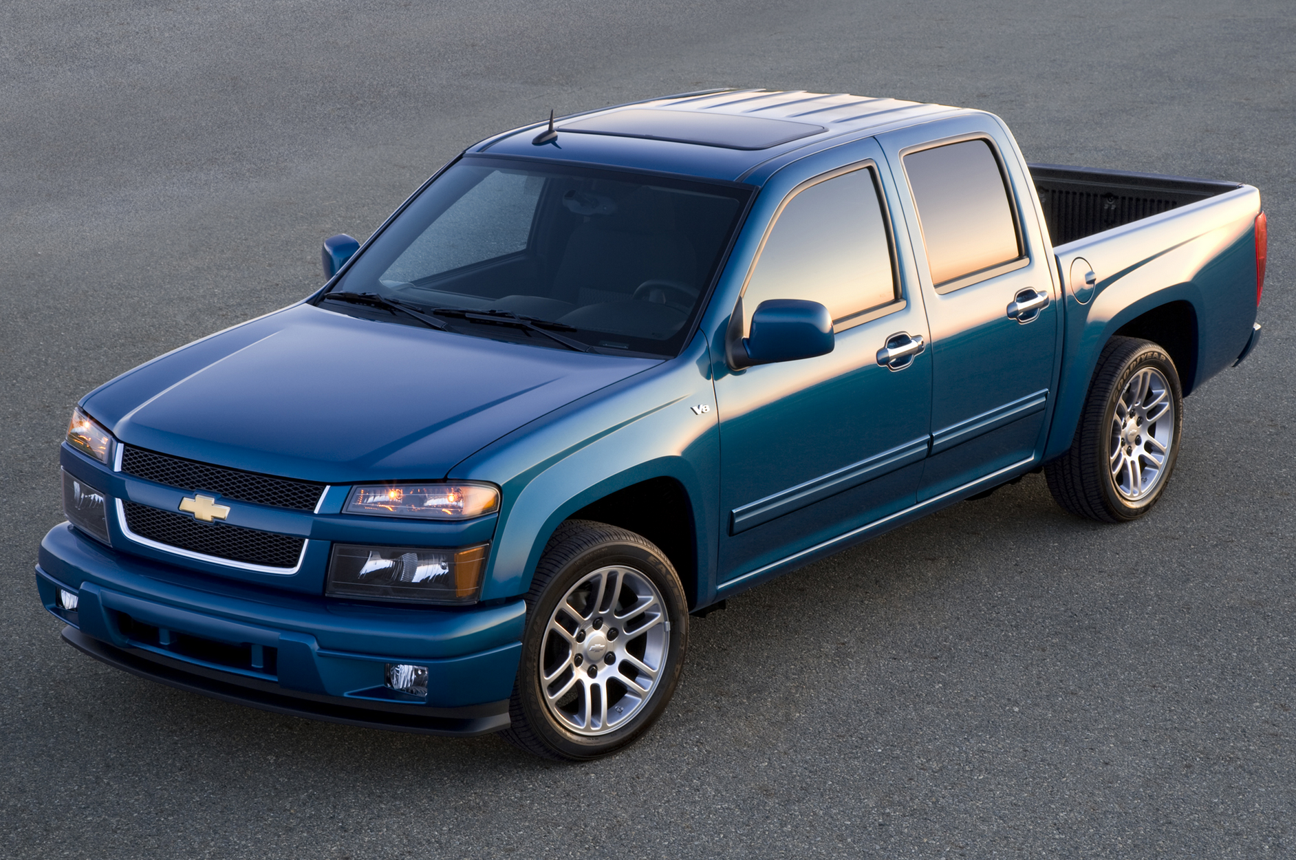 chevy colorado with a v8