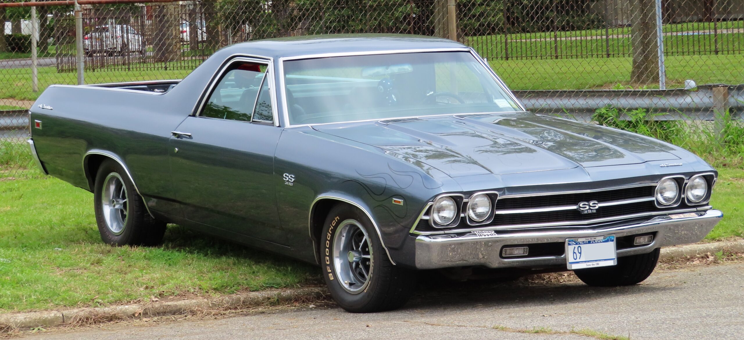 chevy el camino ss