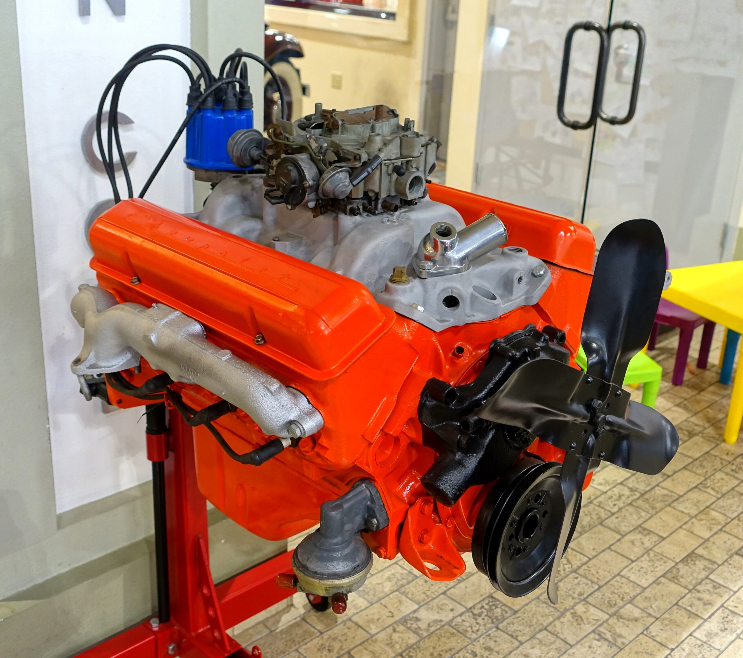 chevrolet small block v8