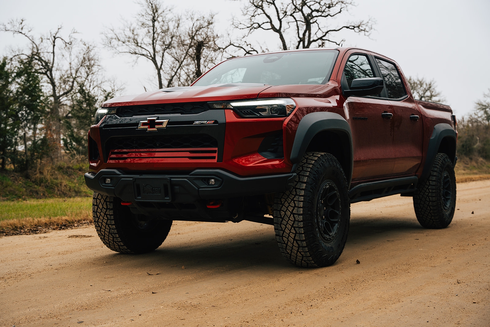 2025 chevy colorado zr2 bison