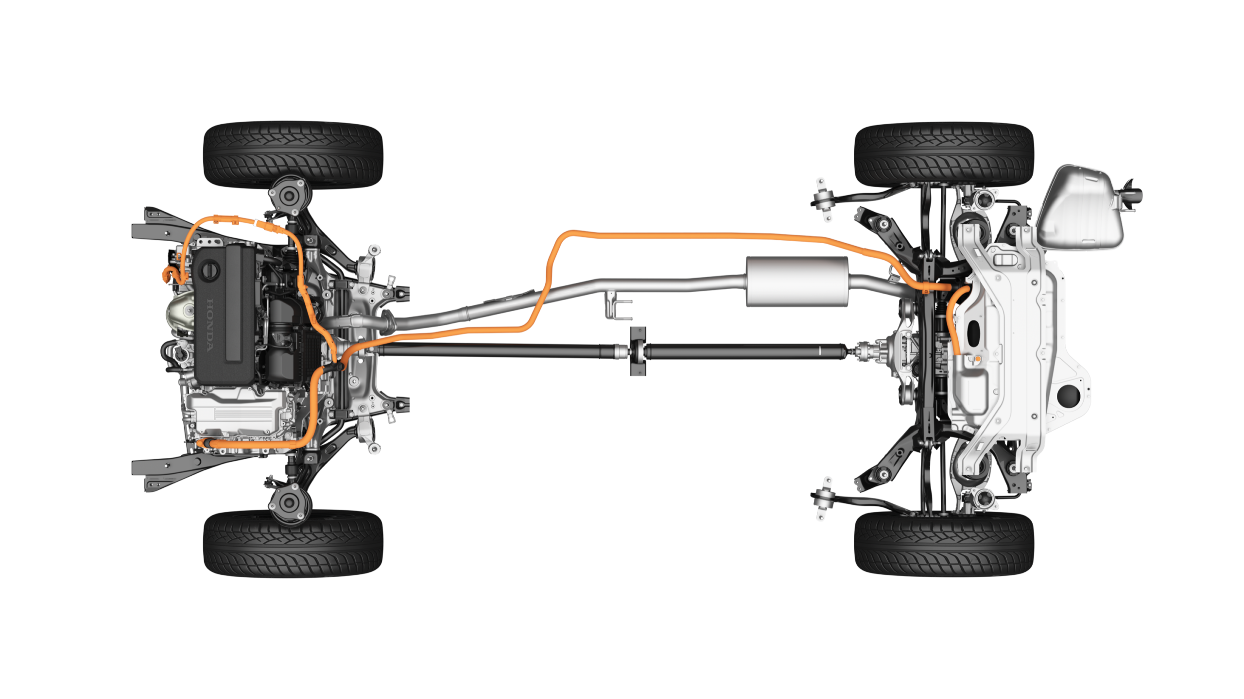 Clever Hybrid Tech Impresses With 40 Mpg 2023 Honda CR V Sport Ars Technica