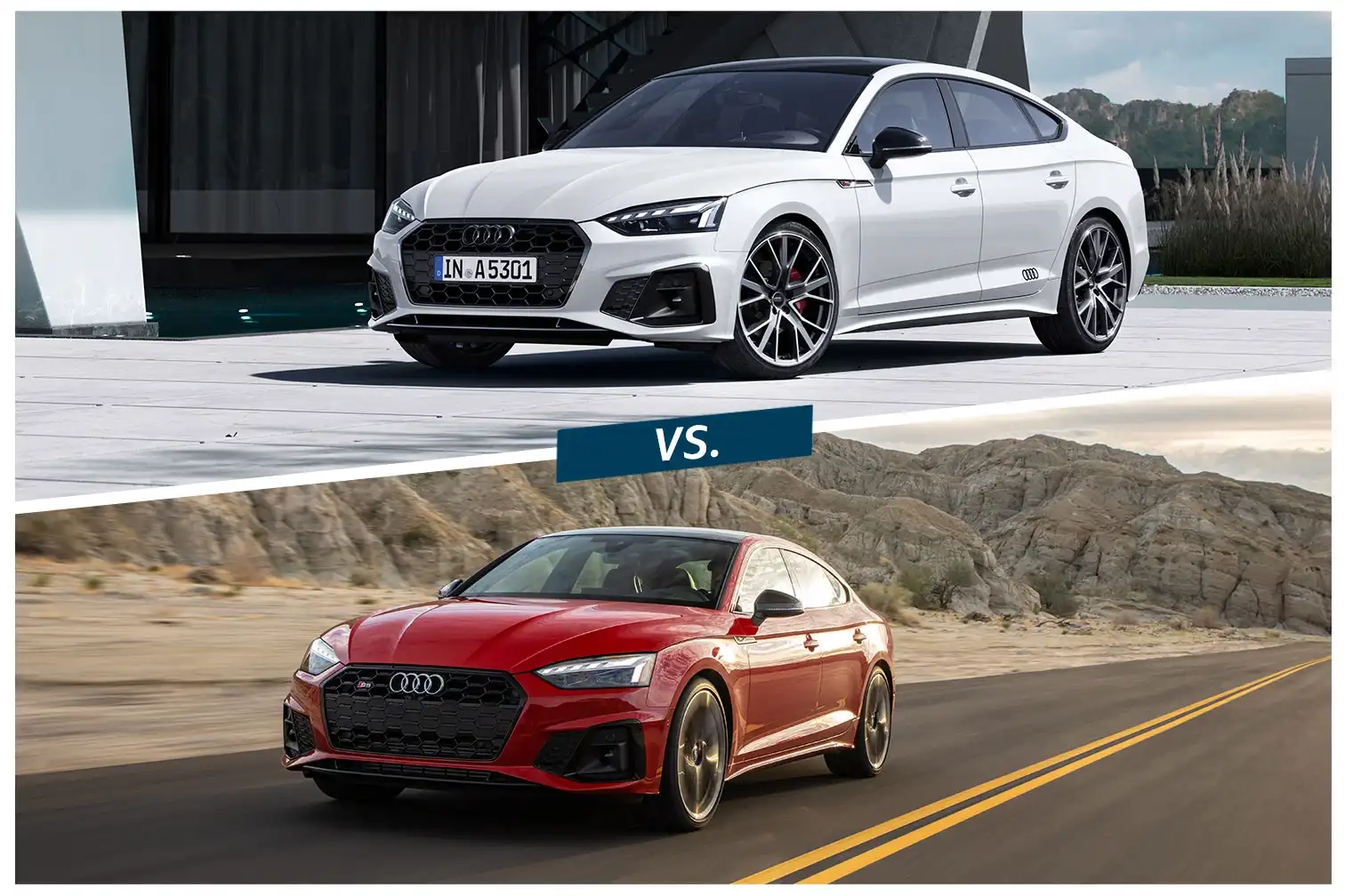 Compared 2023 Audi A5 Vs 2023 Audi S5 Capital One Auto Navigator