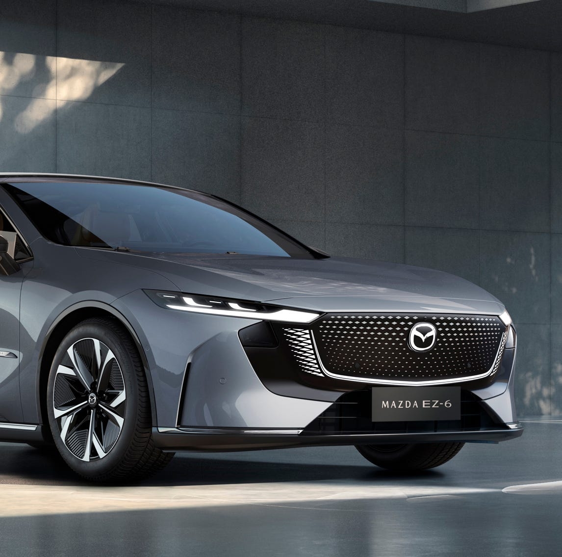 Could Mazda s EZ 6 Electric Sedan Come To The US