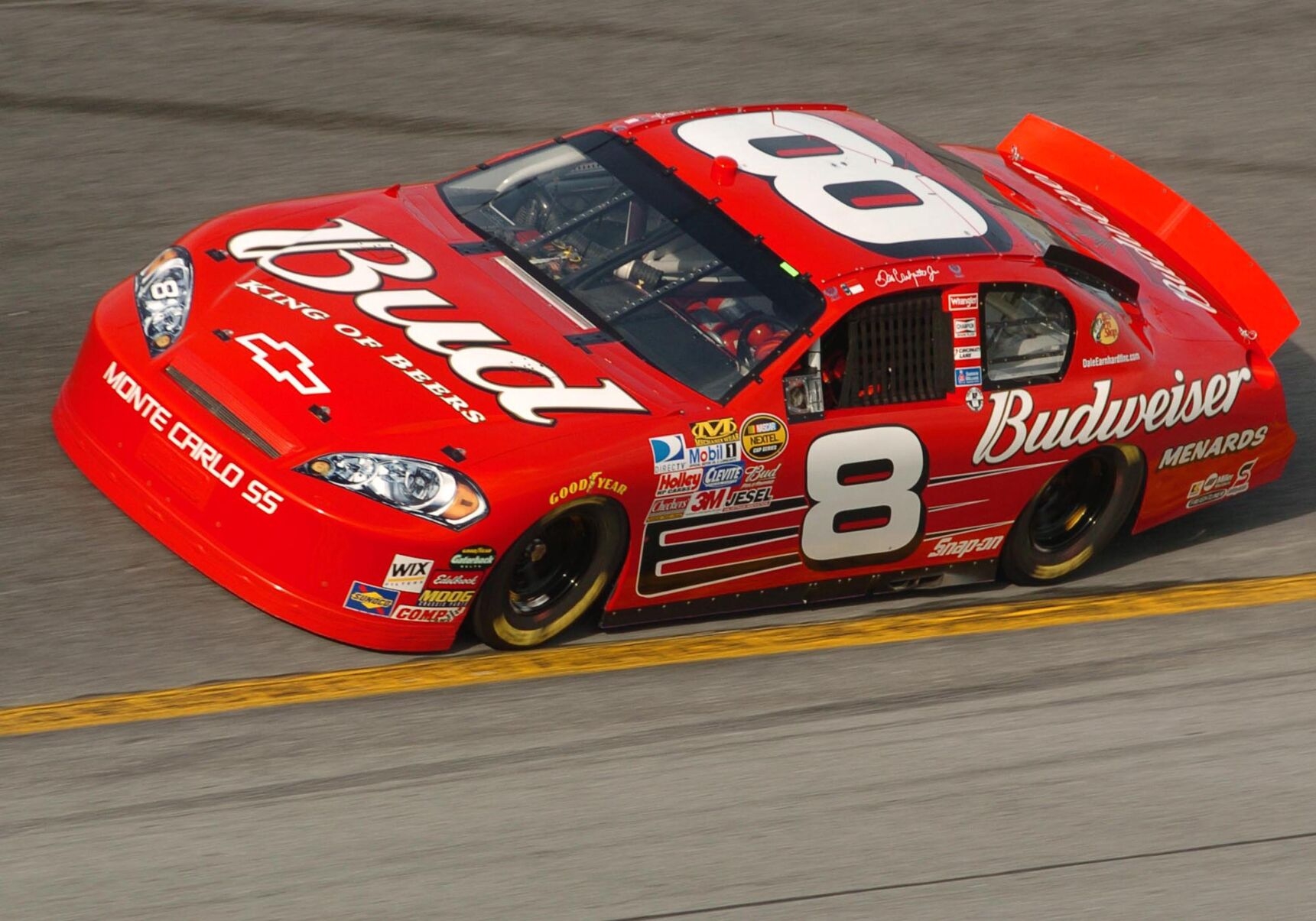 dale earnhardt jr chevrolet cars