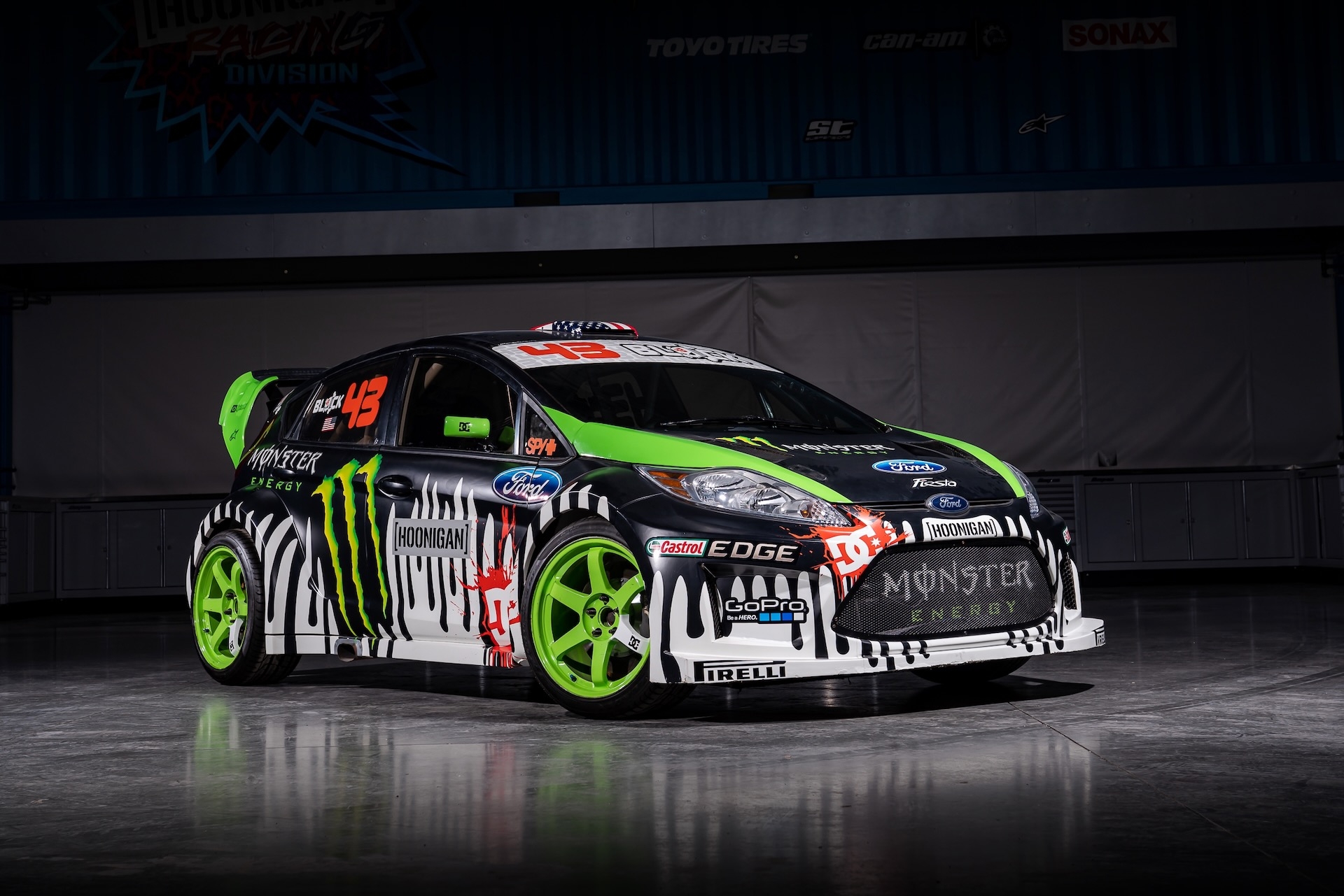 Details The Ford Fiesta By Ken Block Radicalmag