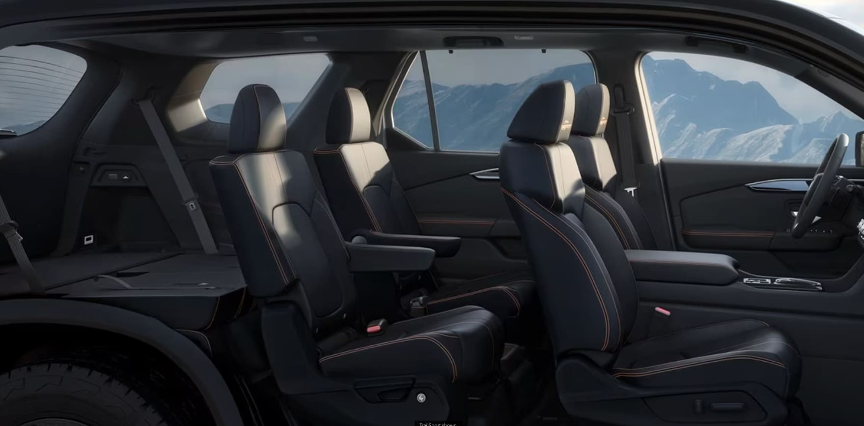 Does The Honda Pilot Have A 3rd Row Bryan Honda