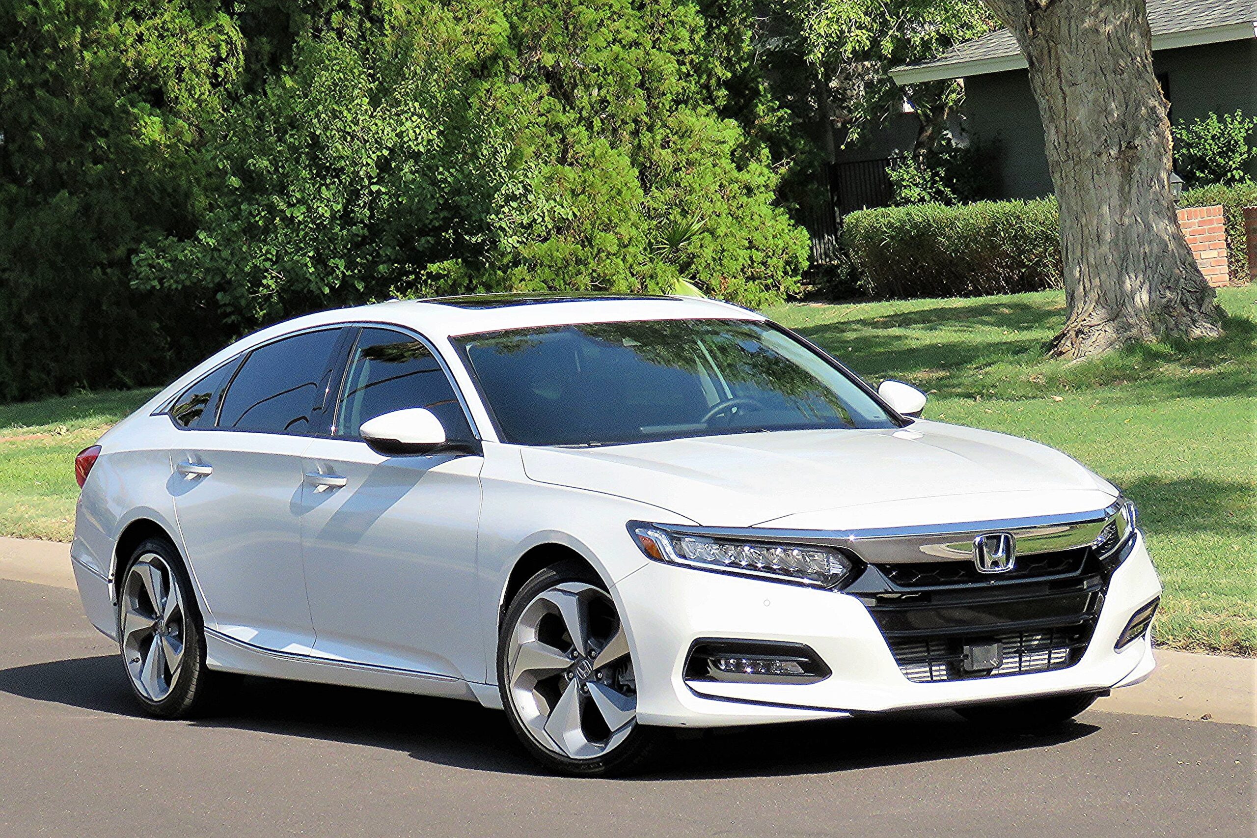 Driven 2018 Honda Accord Touring 2 0T 4 door Sedan