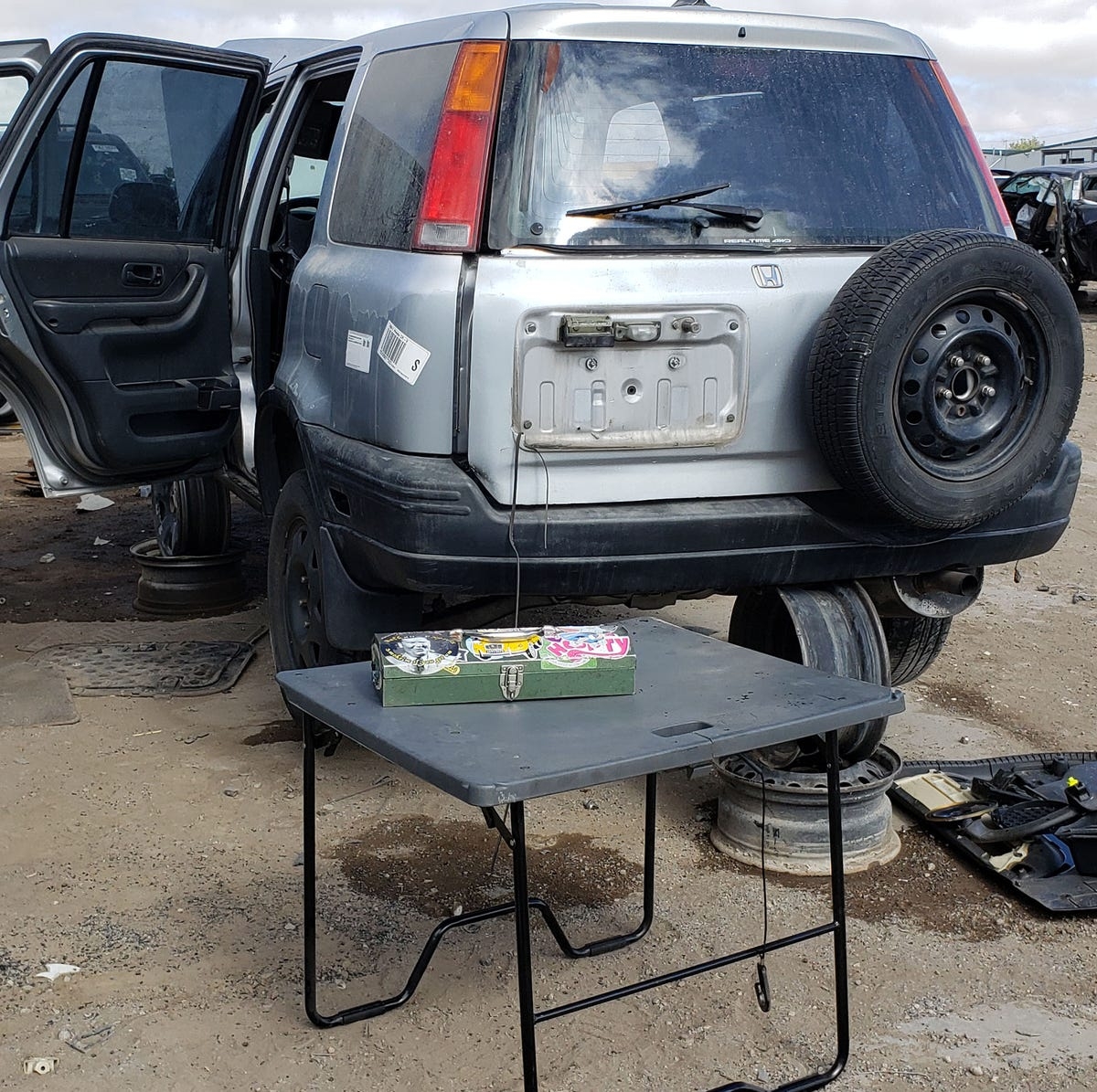 Early Honda CR Vs Offer Nice Picnic Tables For You