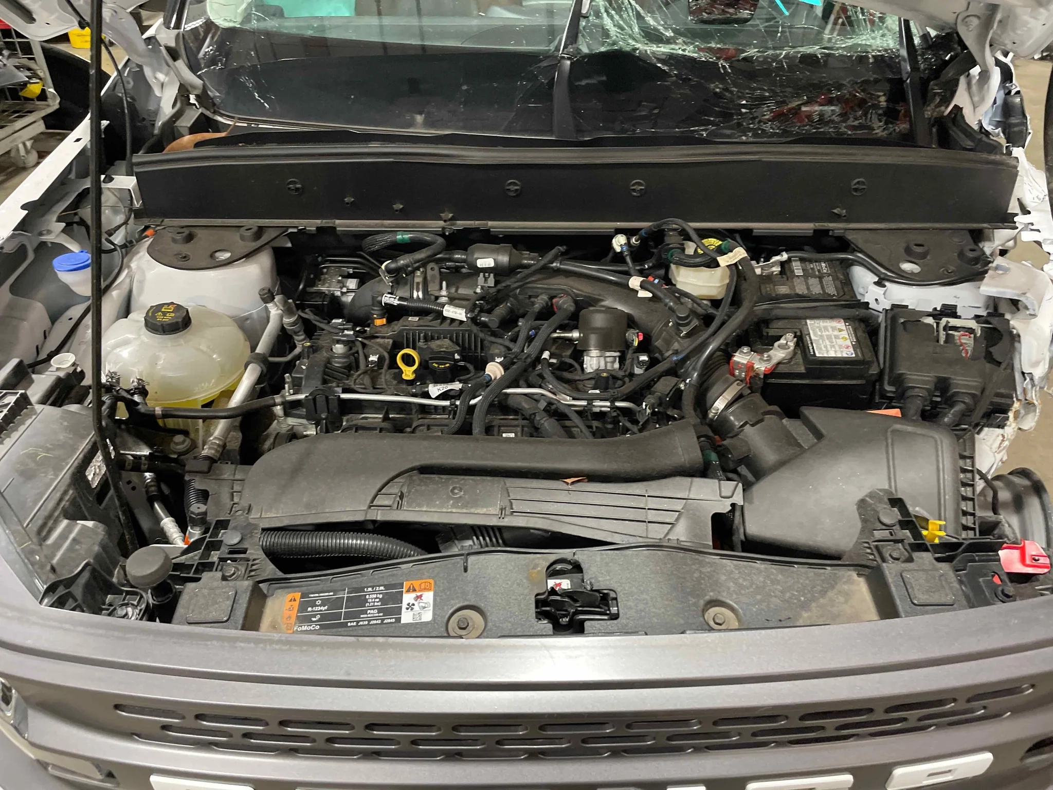 ford bronco sport engine
