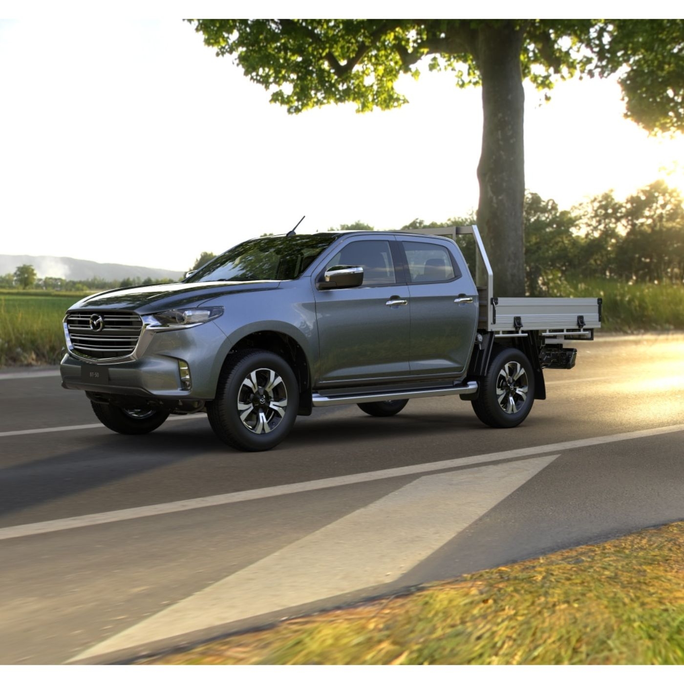 Enhanced Capability 2024 Mazda BT 50 Features