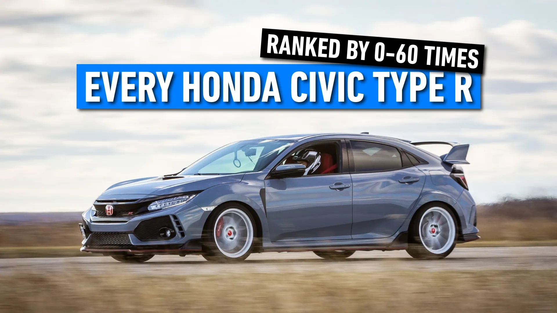 0-60 honda type r