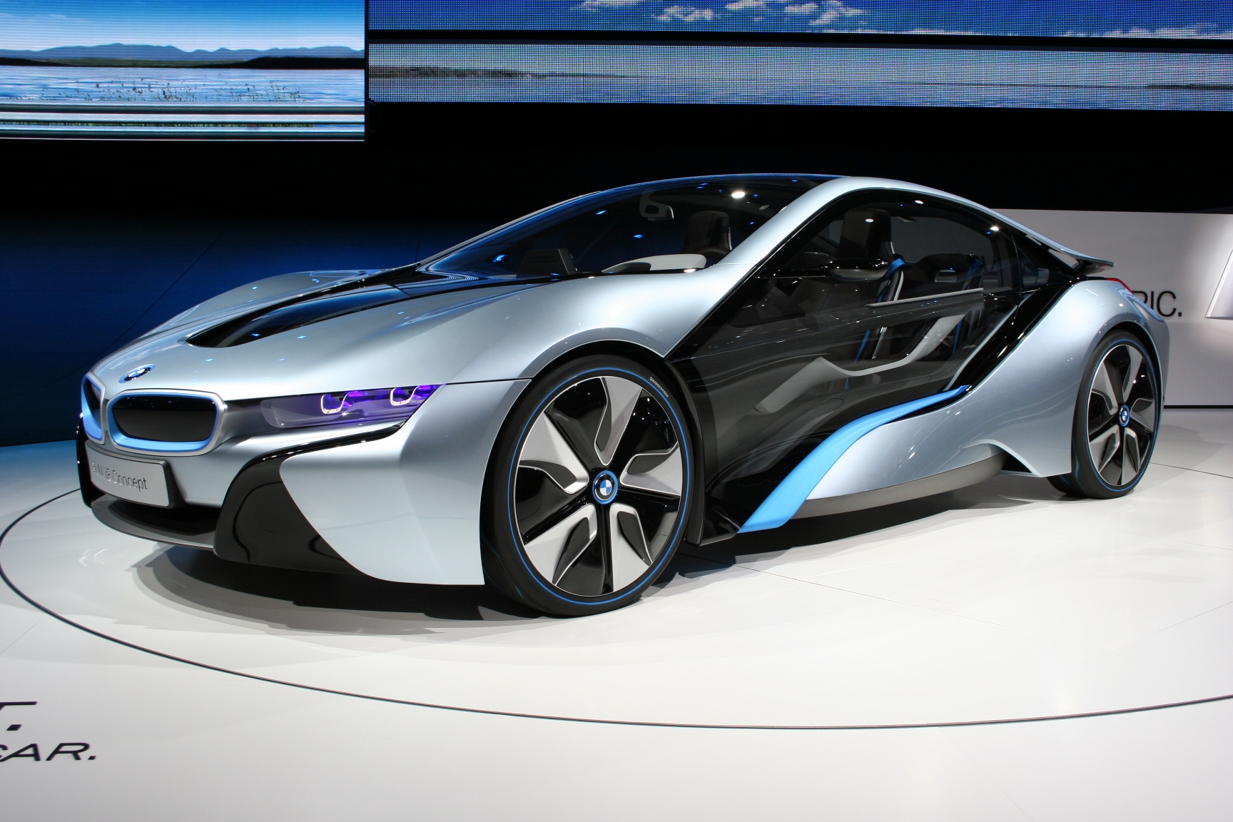 bmw i8 concept car