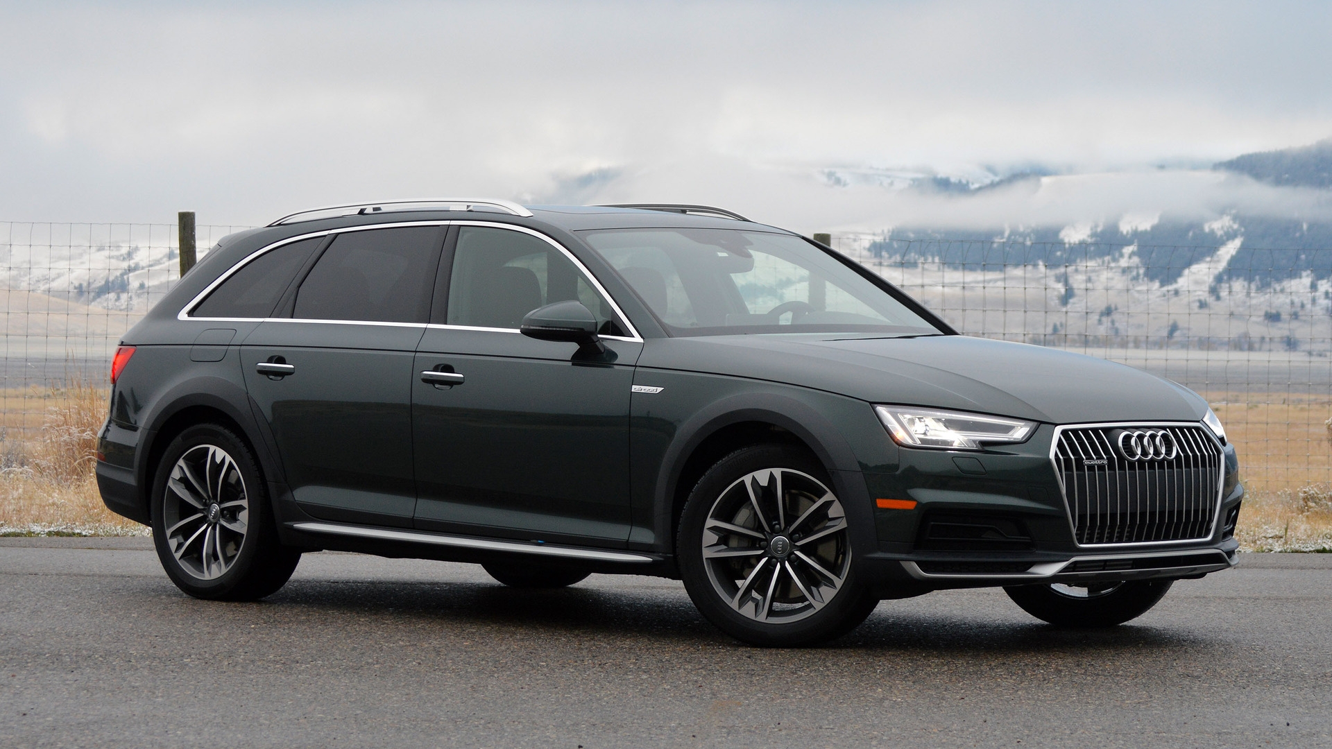 audi station wagon 2017