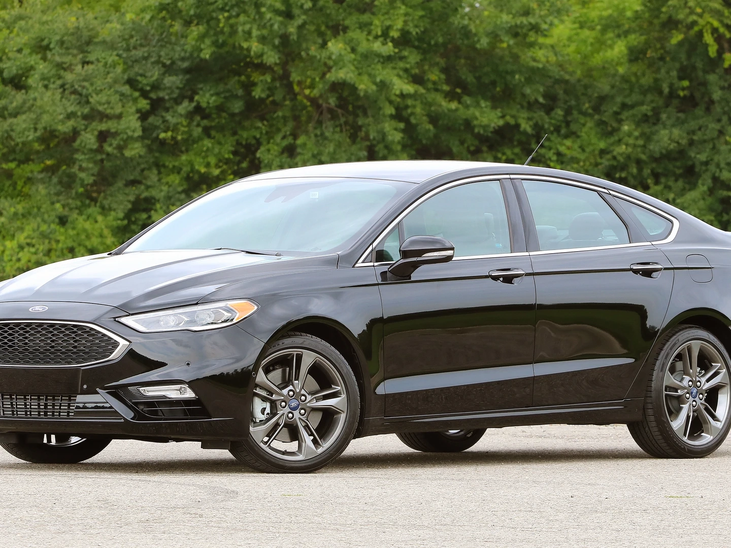 First Drive 2017 Ford Fusion V6 Sport