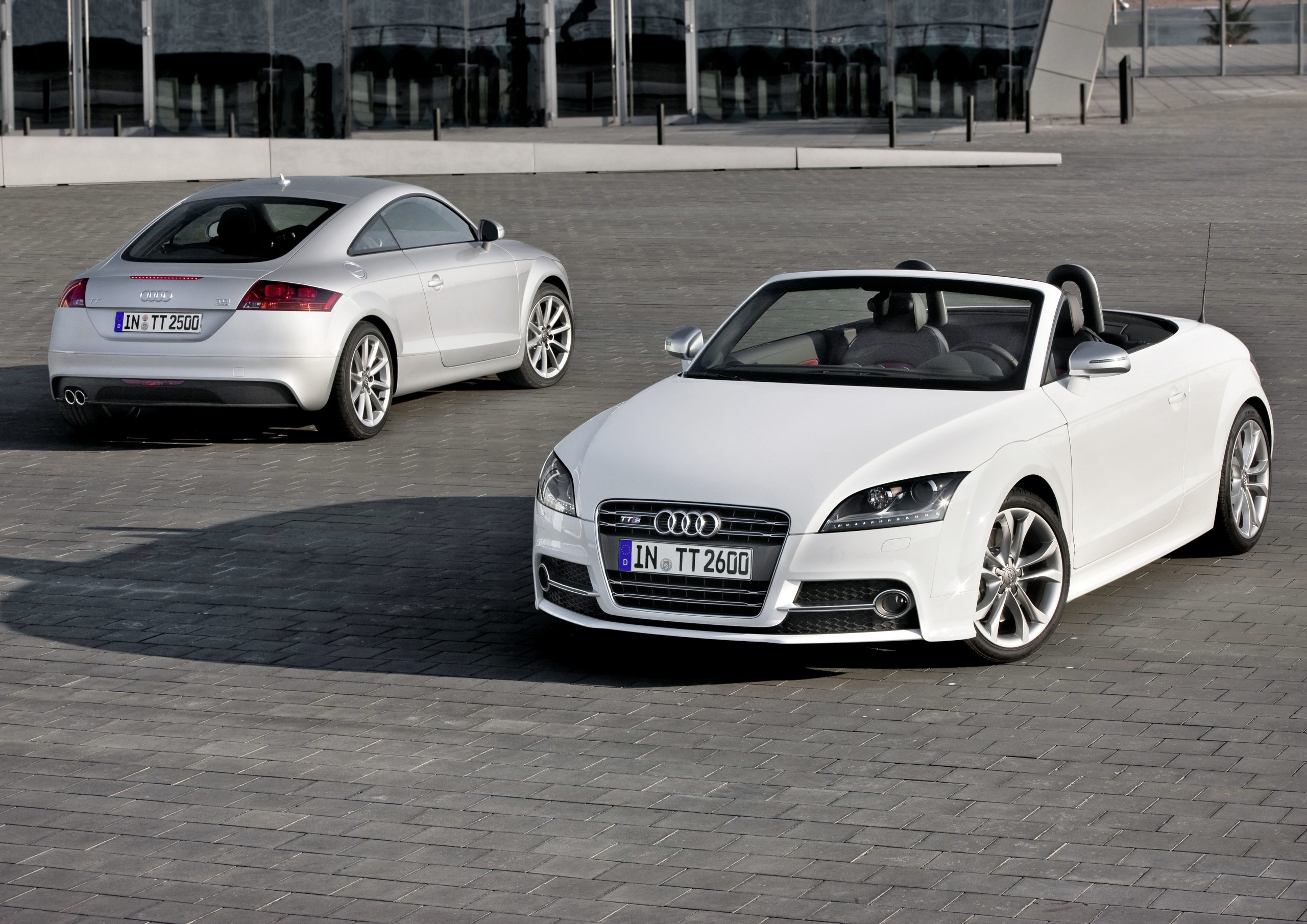 First Look 2011 Audi TT And TTS Winding Road Magazine